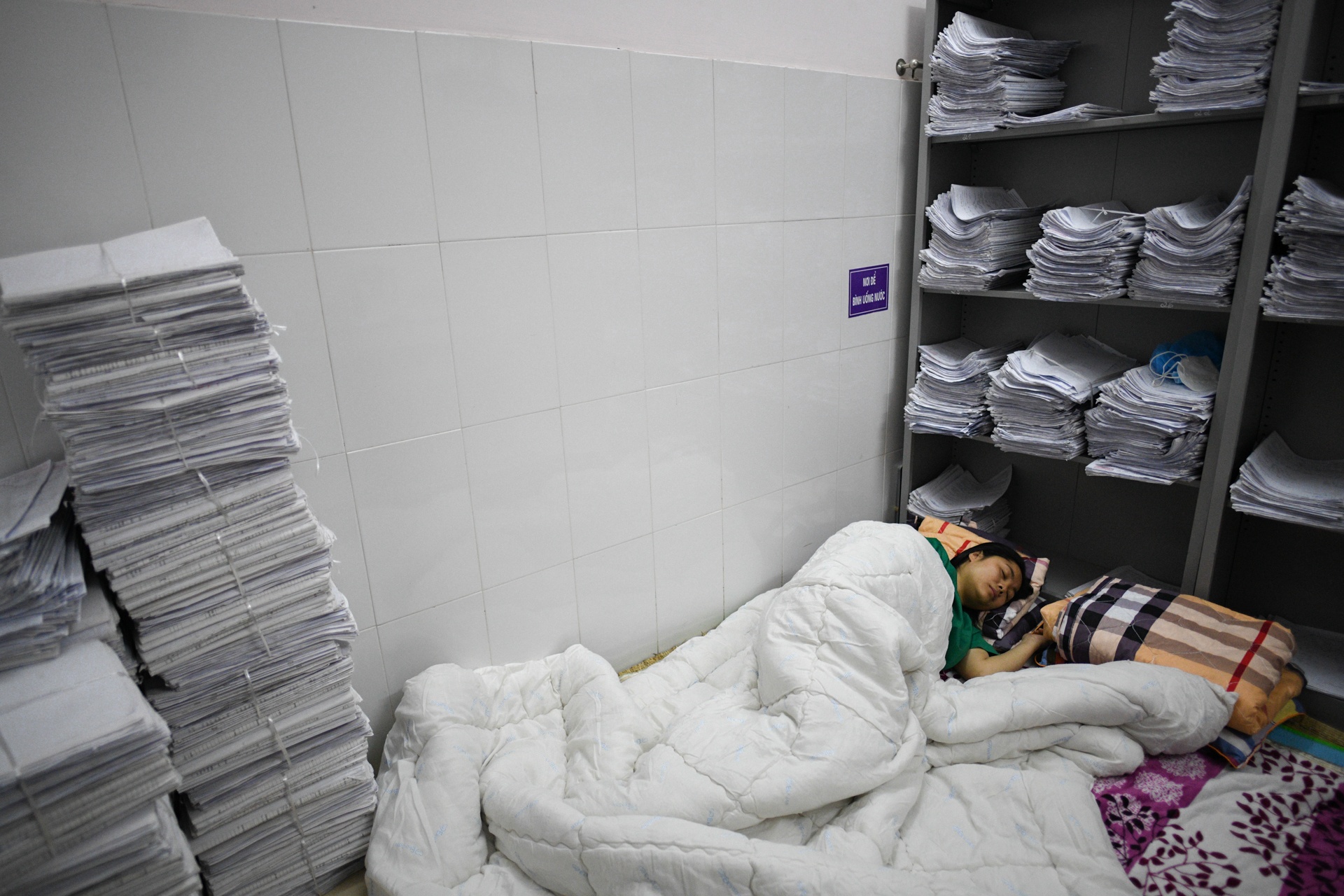 Doi quan khong ngu tai vien da chien so 1 Hai Duong anh 33