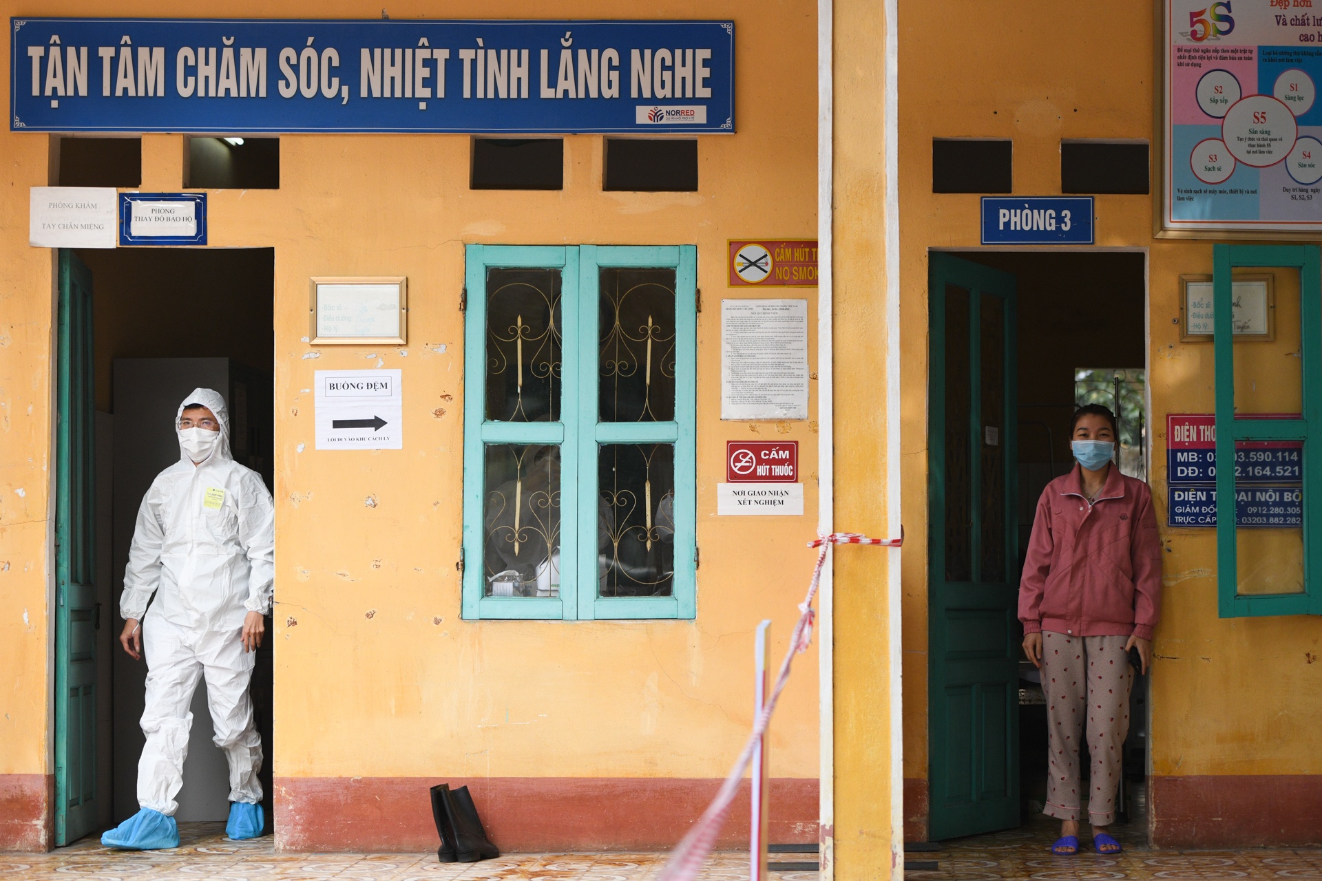 Doi quan khong ngu tai vien da chien so 1 Hai Duong anh 1