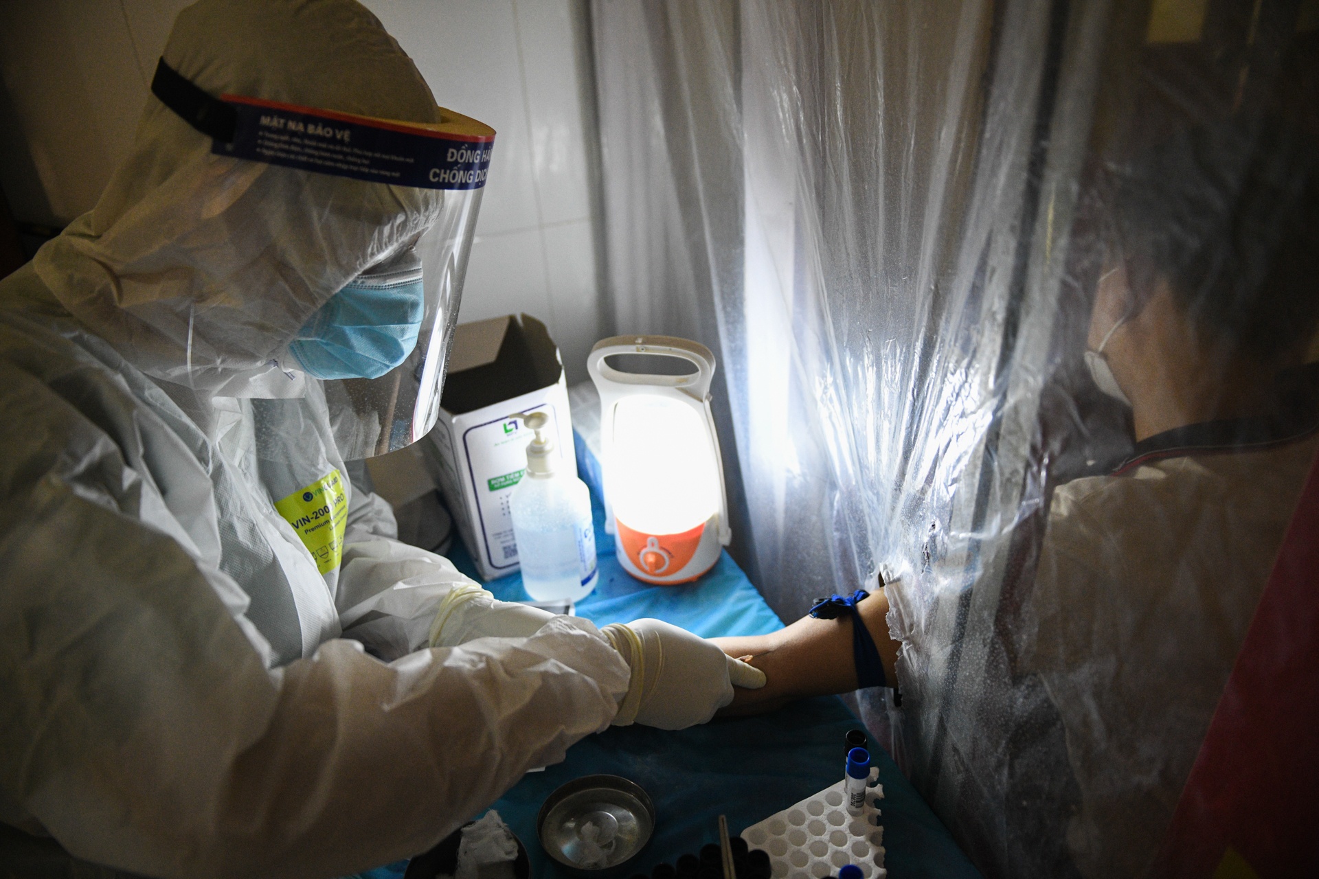 Doi quan khong ngu tai vien da chien so 1 Hai Duong anh 4