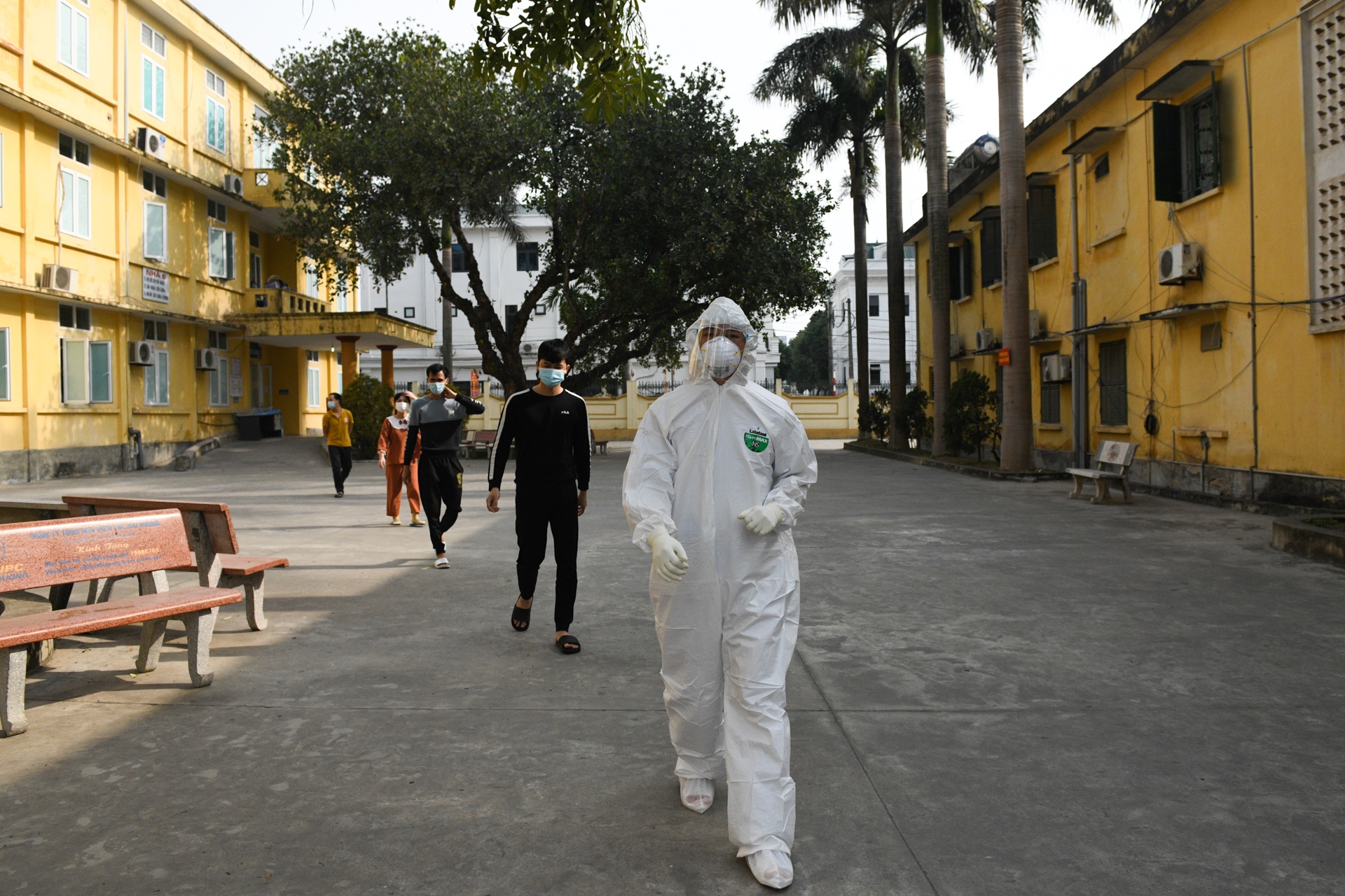 Doi quan khong ngu tai vien da chien so 1 Hai Duong anh 3