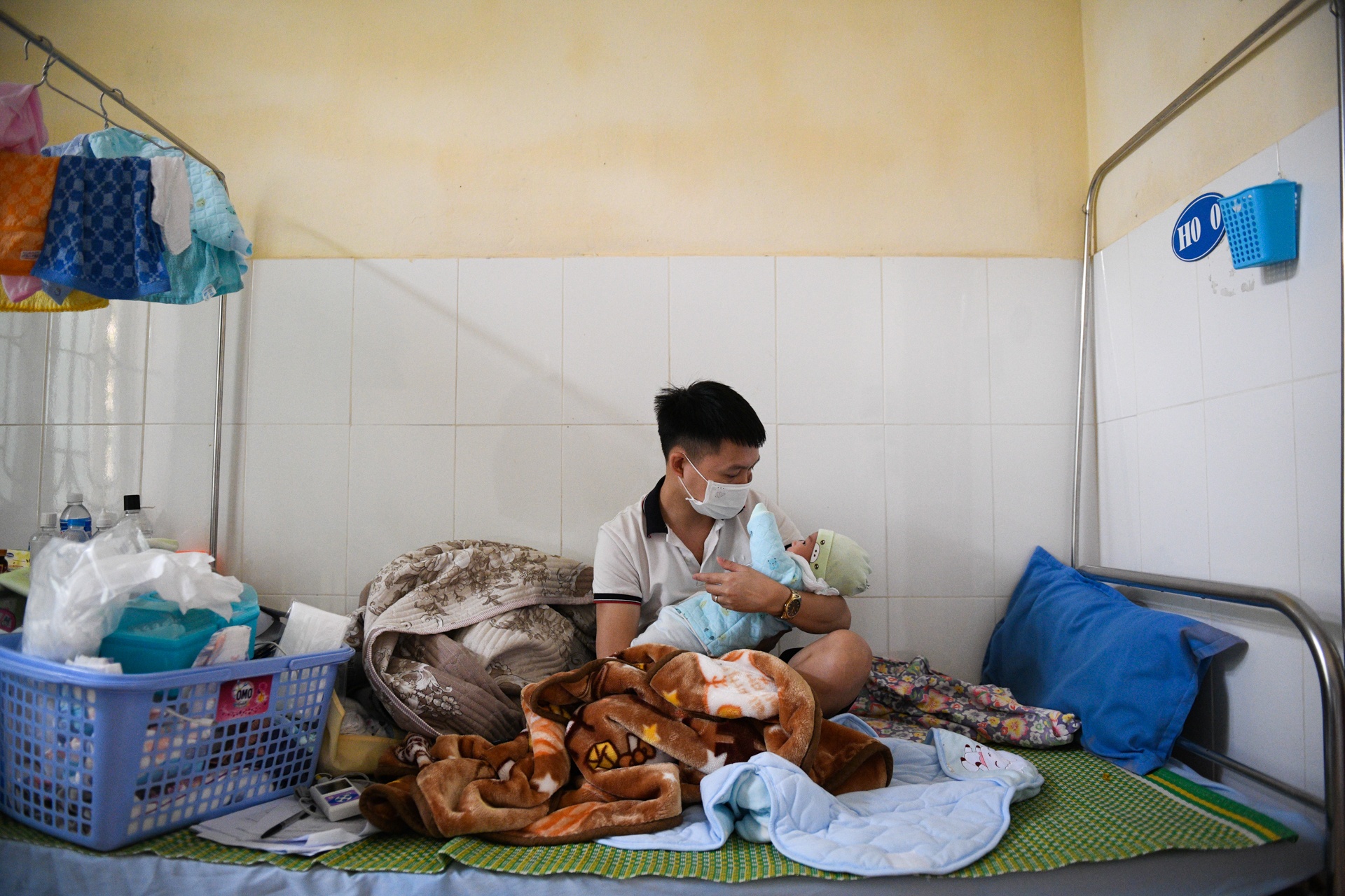 Doi quan khong ngu tai vien da chien so 1 Hai Duong anh 11