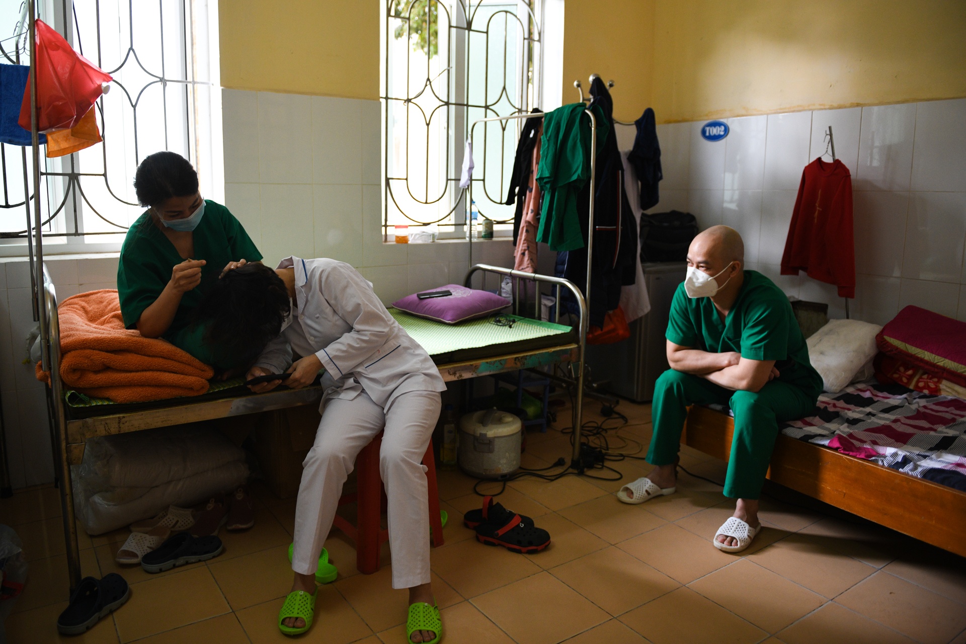 vo oa benh vien da chien 1 anh 3