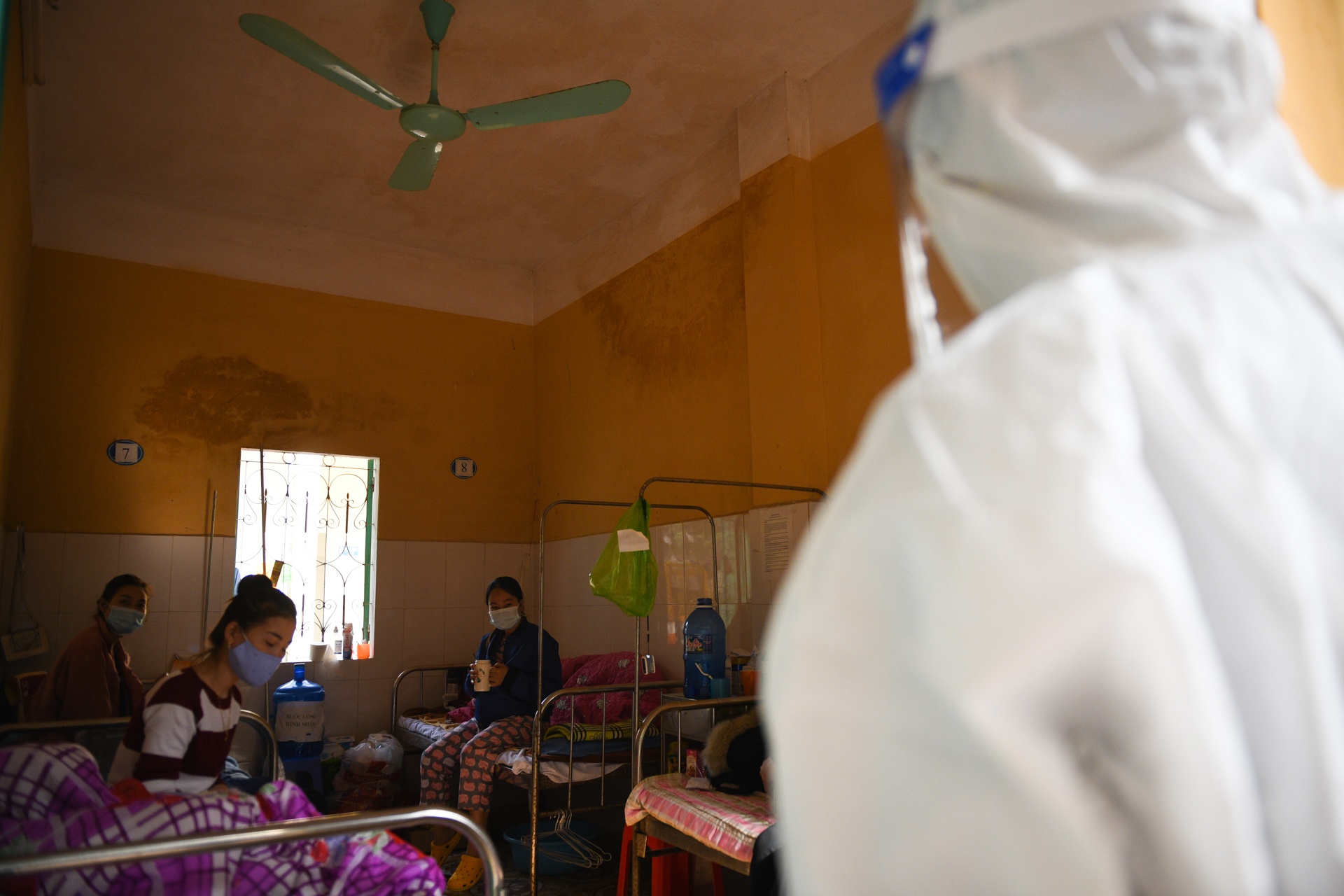 Doi quan khong ngu tai vien da chien so 1 Hai Duong anh 6