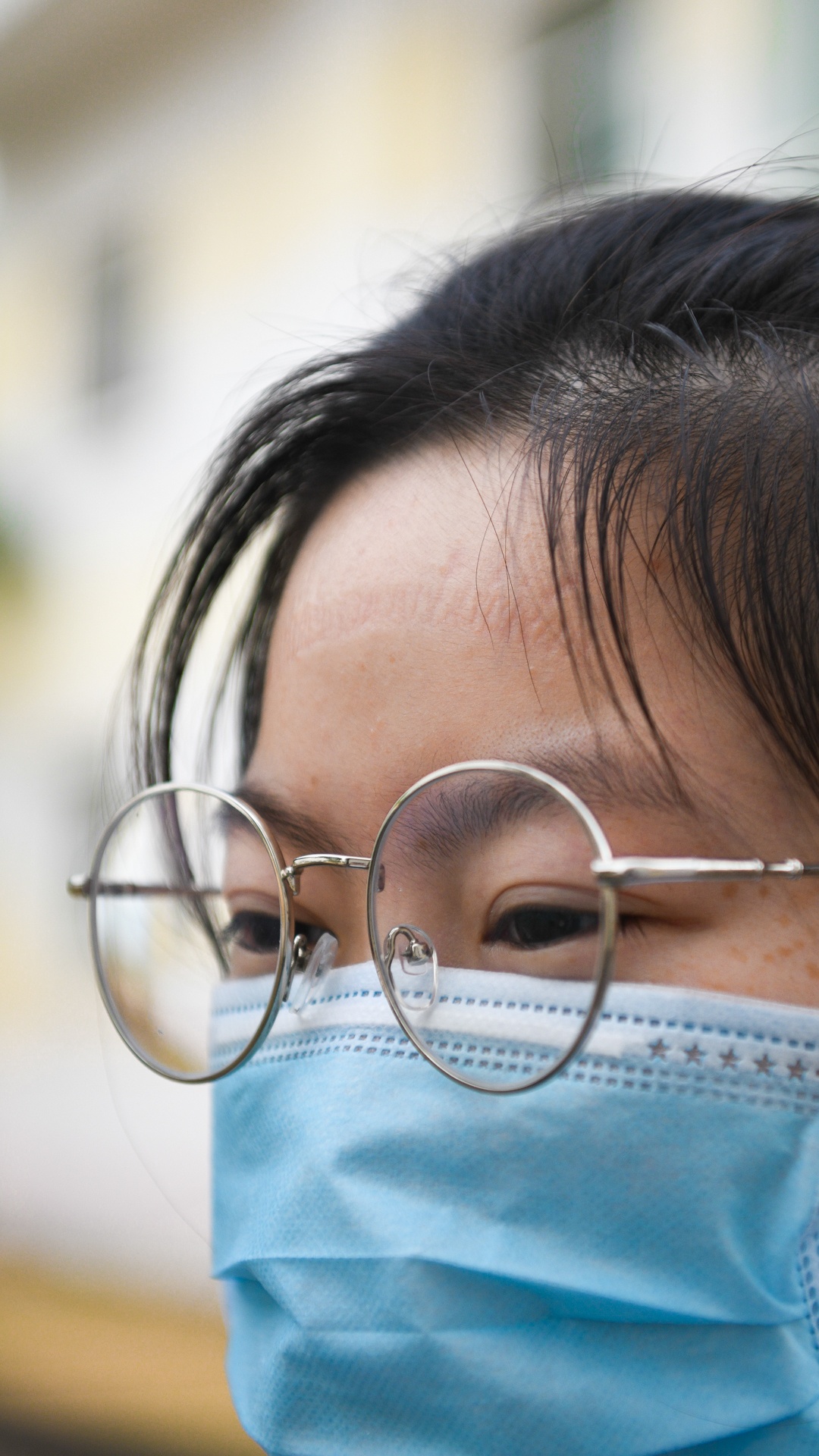 Sinh vien y te,  an tet trong khu cach ly anh 24