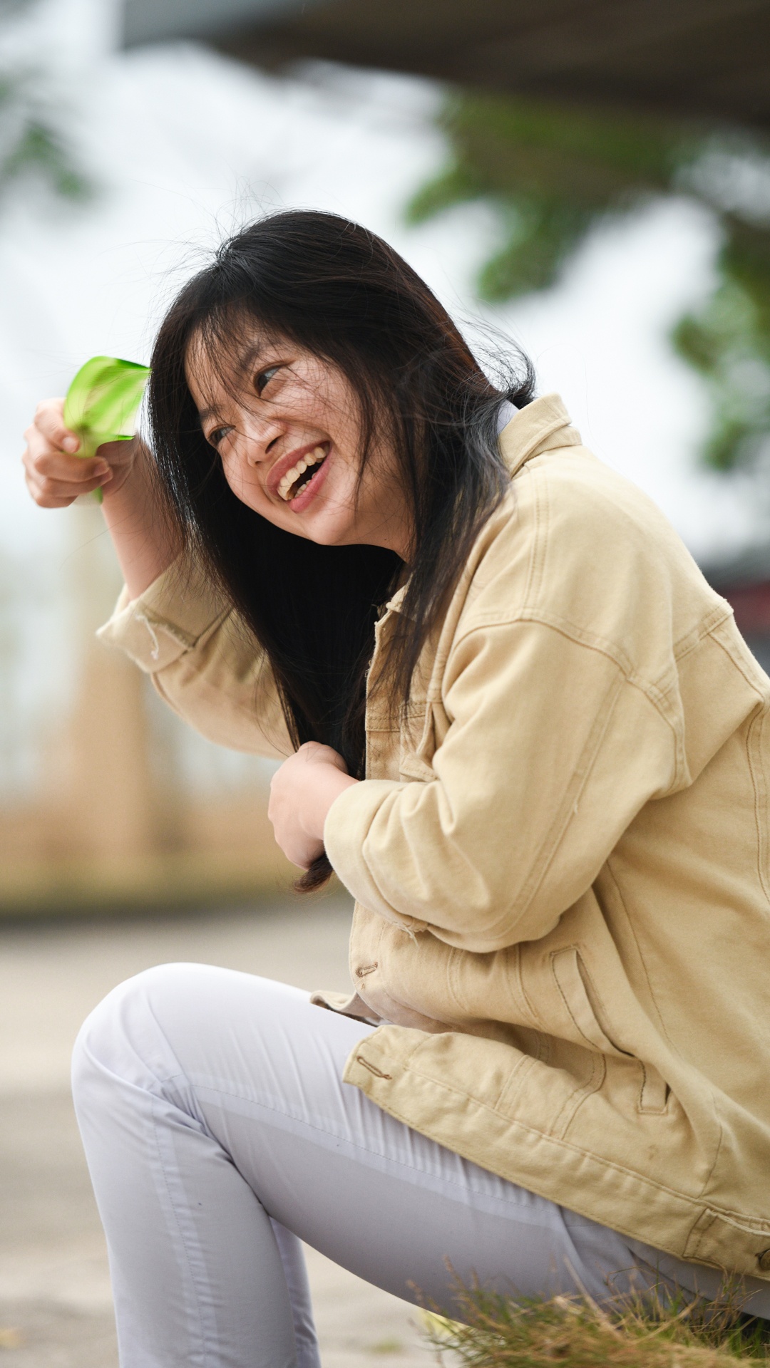 Sinh vien y te,  an tet trong khu cach ly anh 2