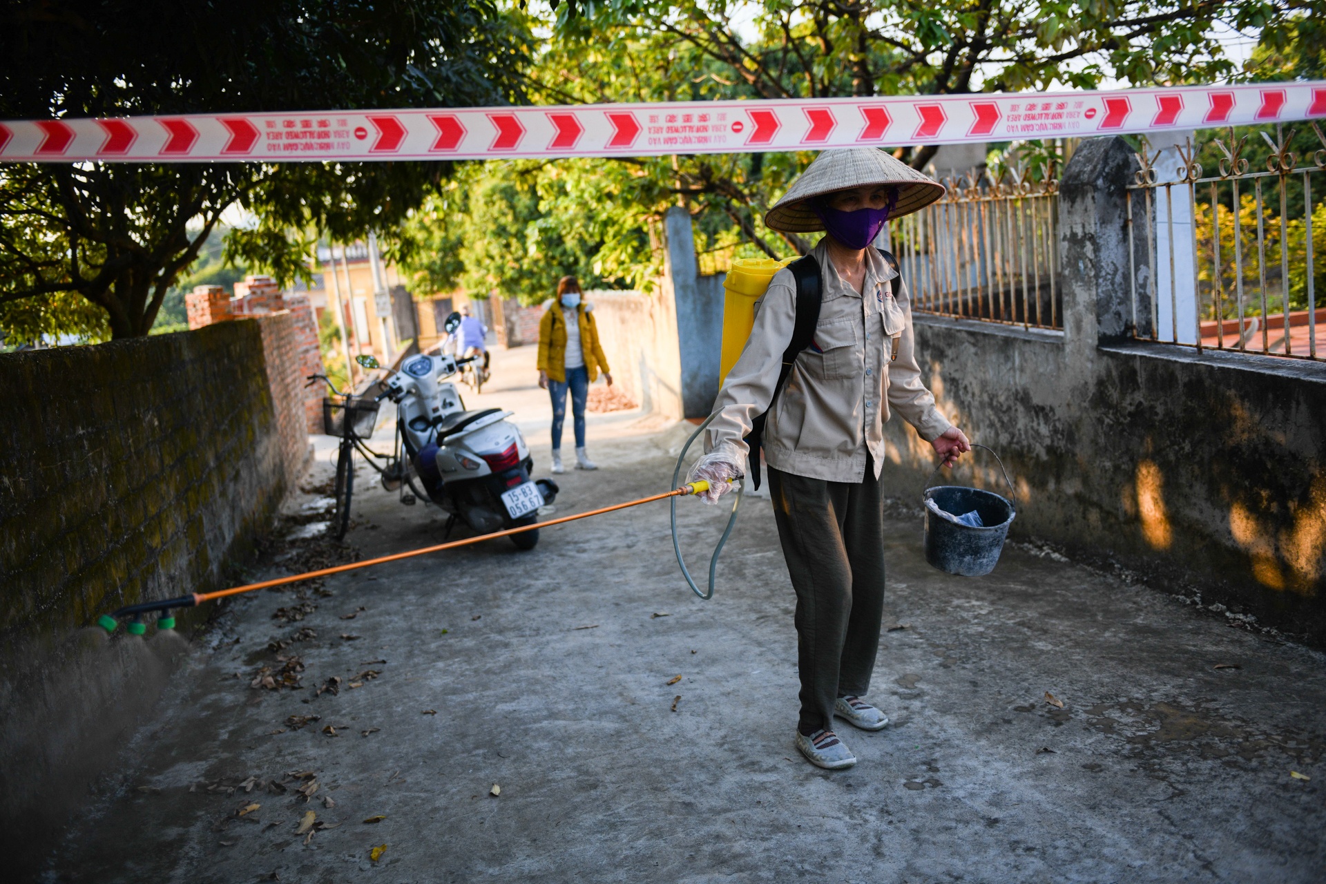 Tet dac biet noi tam dich Chi Linh anh 13