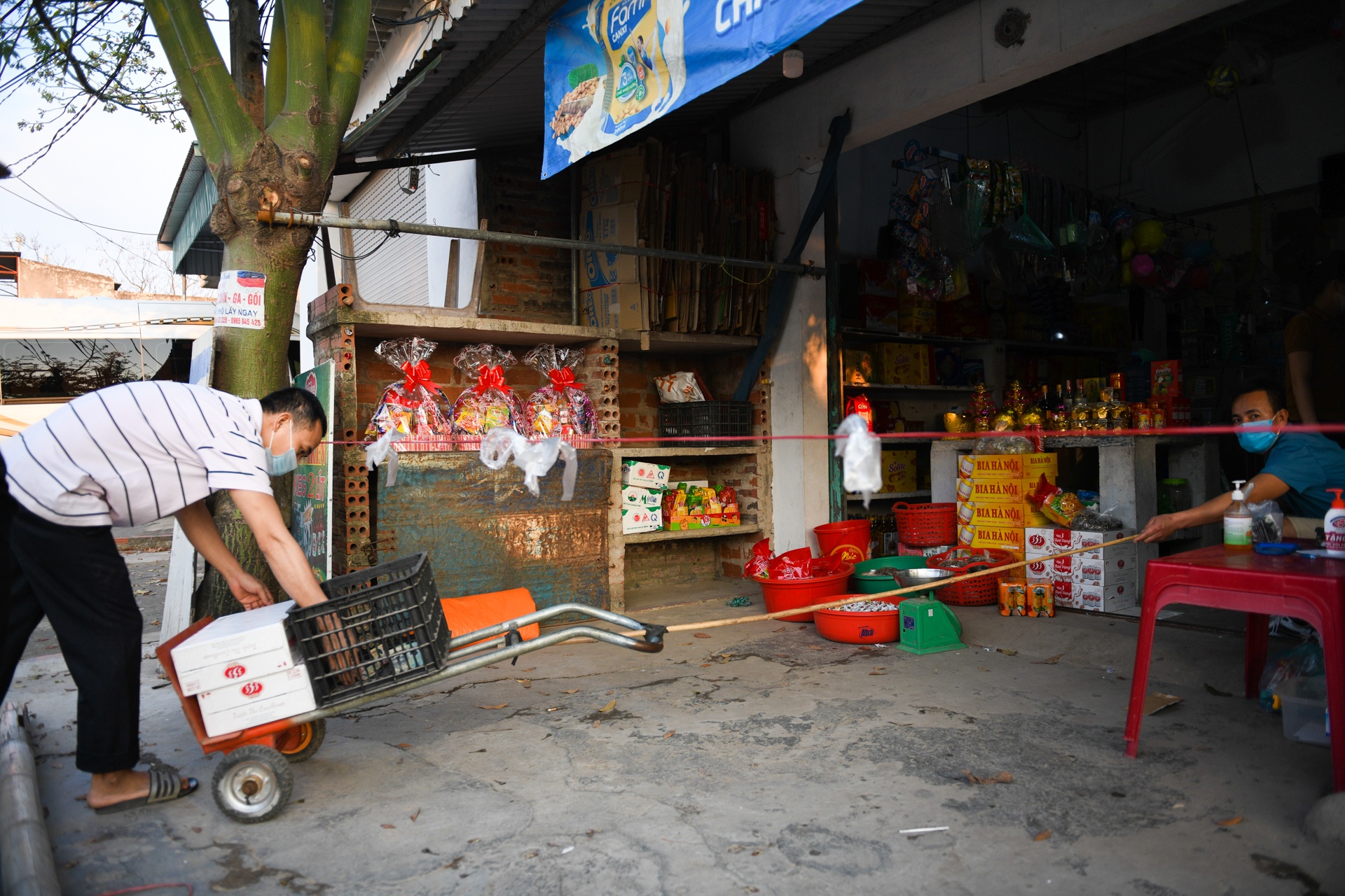 Tet dac biet noi tam dich Chi Linh anh 2