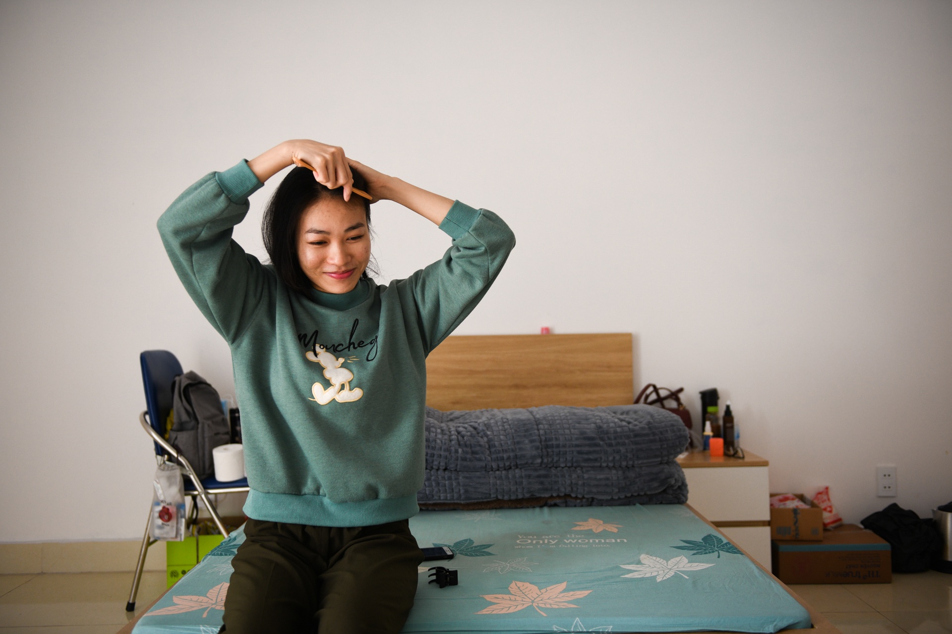 Tet dac biet noi tam dich Chi Linh anh 5