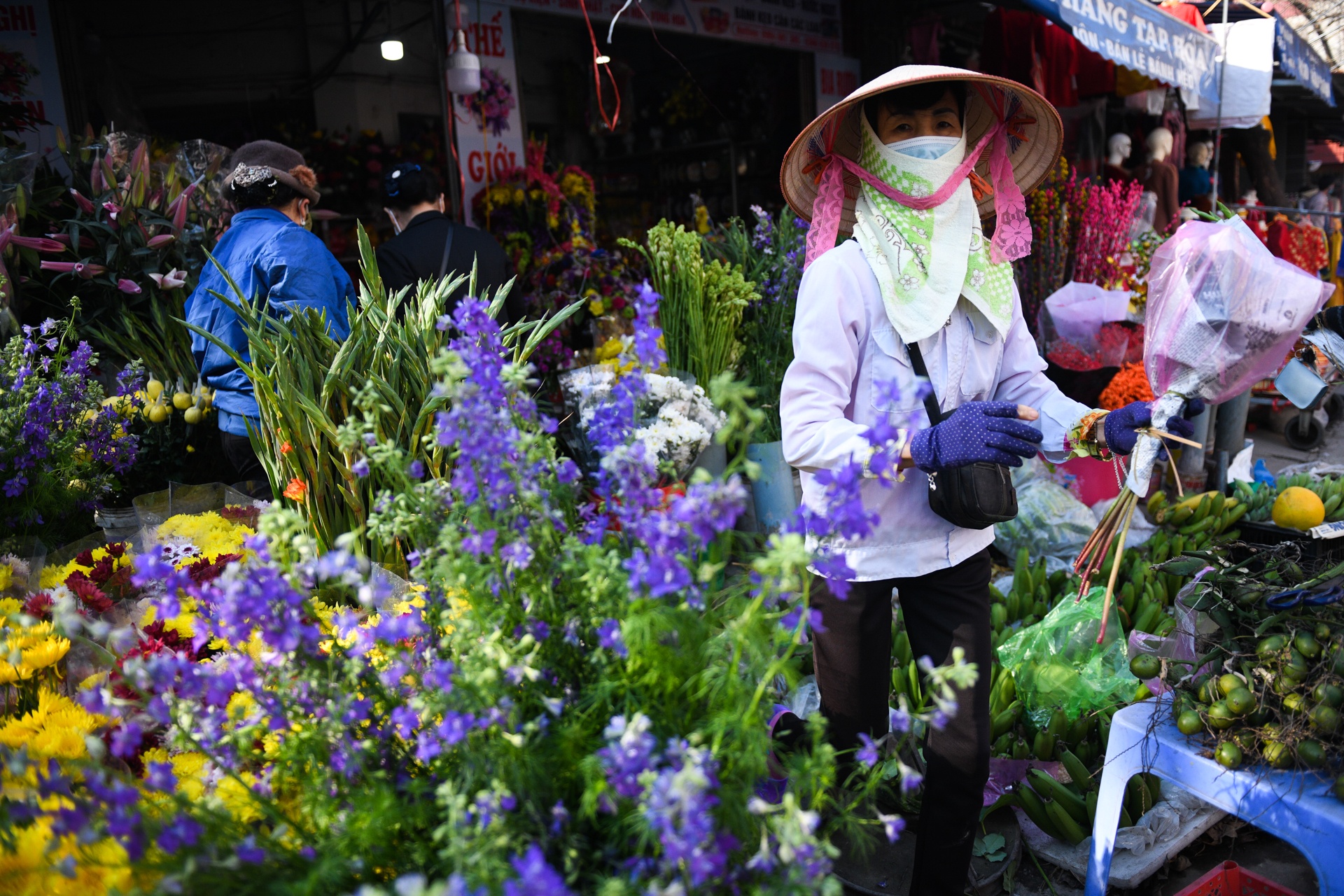 Tet dac biet noi tam dich Chi Linh anh 1