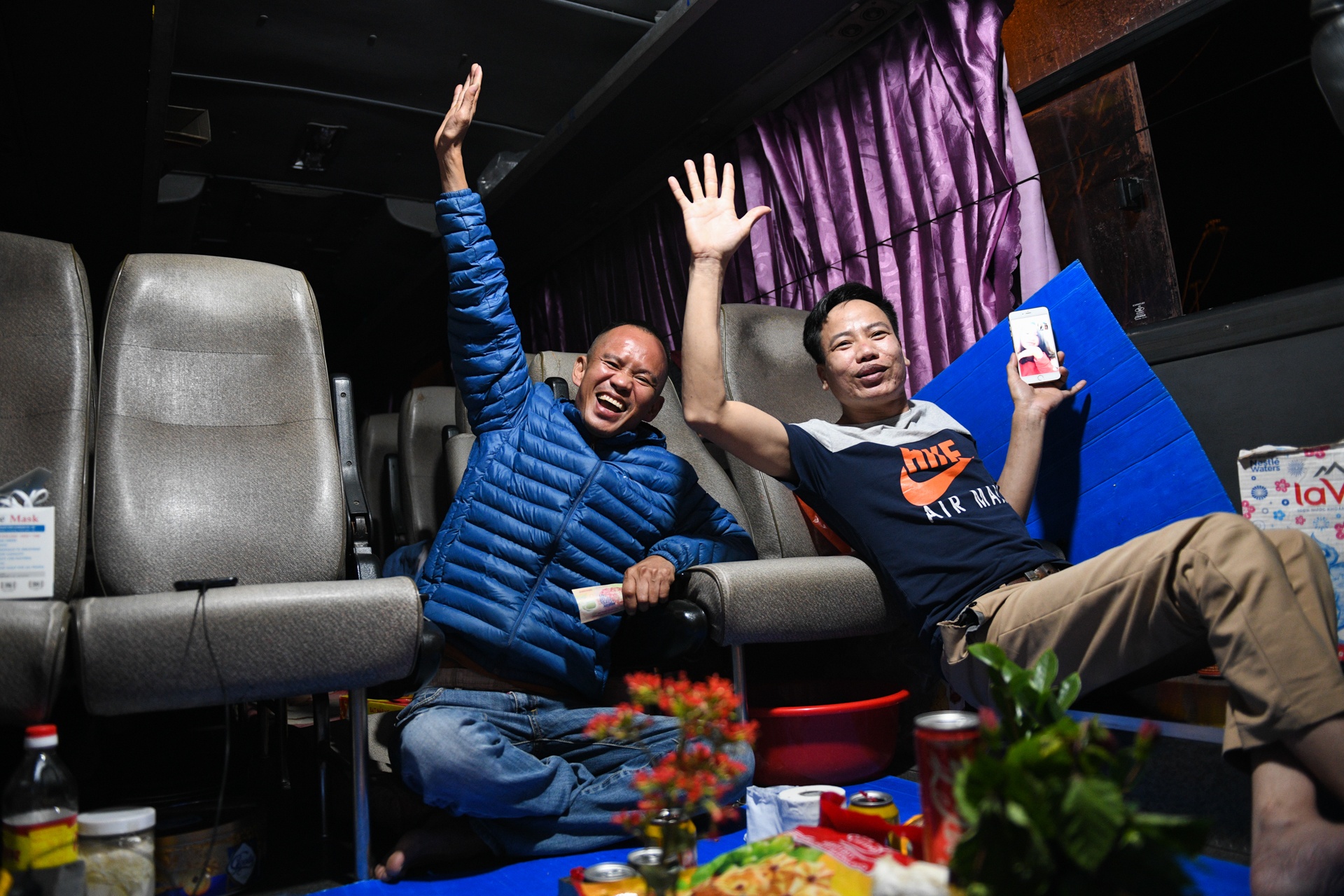 Tet dac biet noi tam dich Chi Linh hinh anh