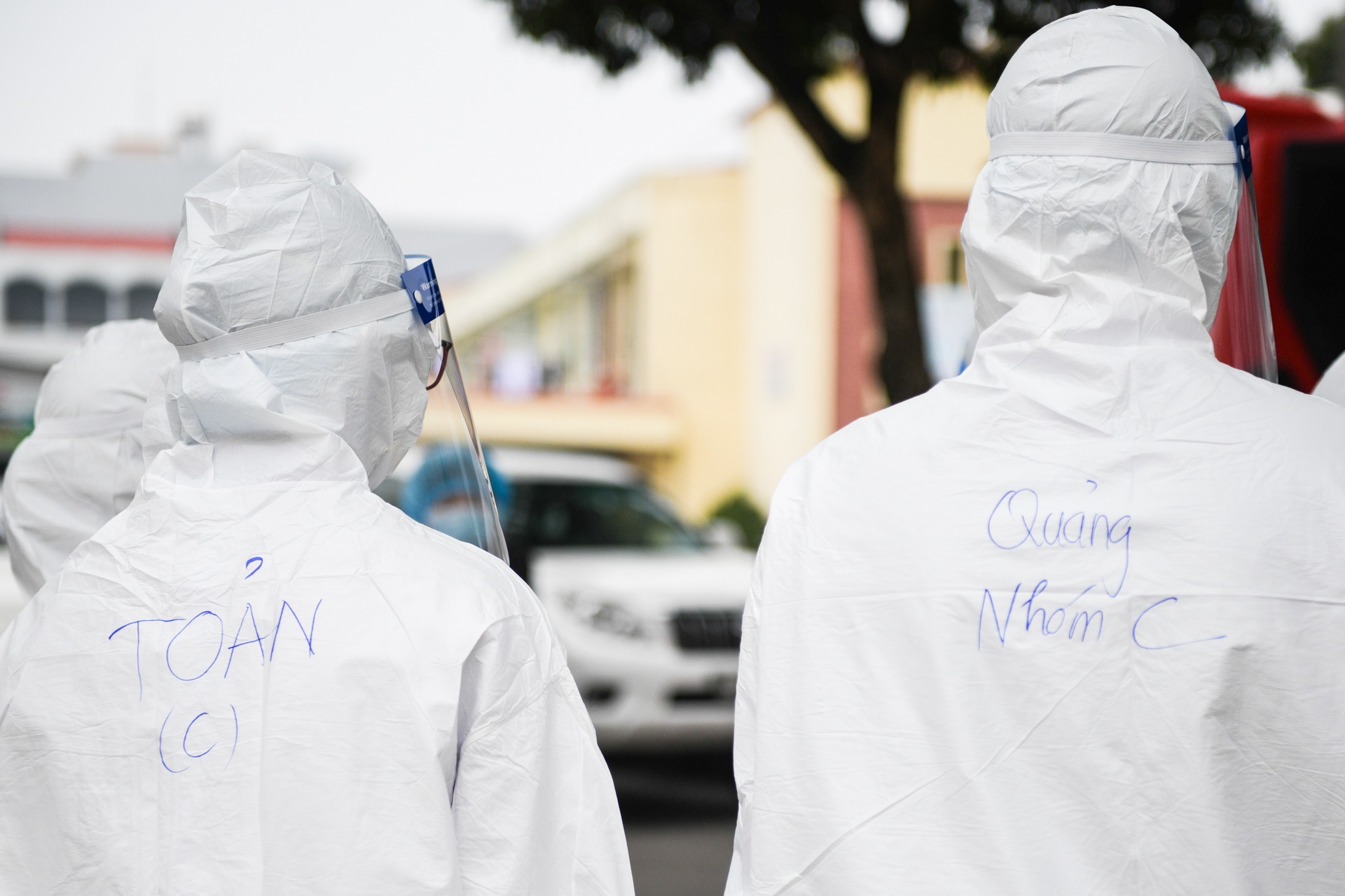 lay mau xet nghiem toan TP Chi Linh anh 2