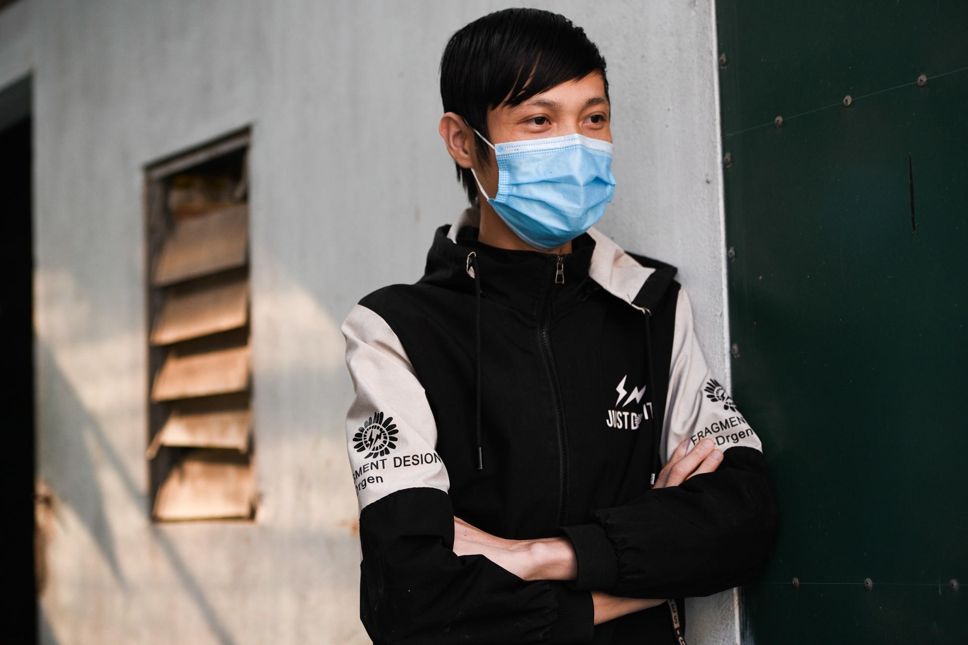 Doi song cong nhan giua mua dich anh 10