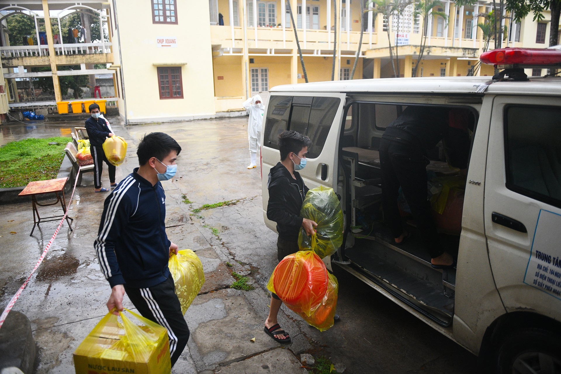 chuyen benh nhan ve benh vien da chien so 3,  benh vien da chien so 3 anh 3