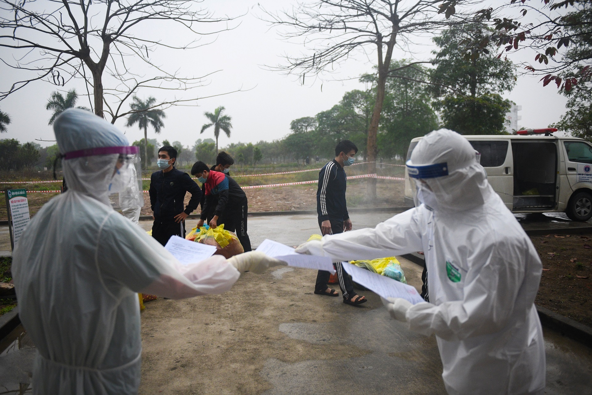 chuyen benh nhan ve benh vien da chien so 3,  benh vien da chien so 3 anh 6