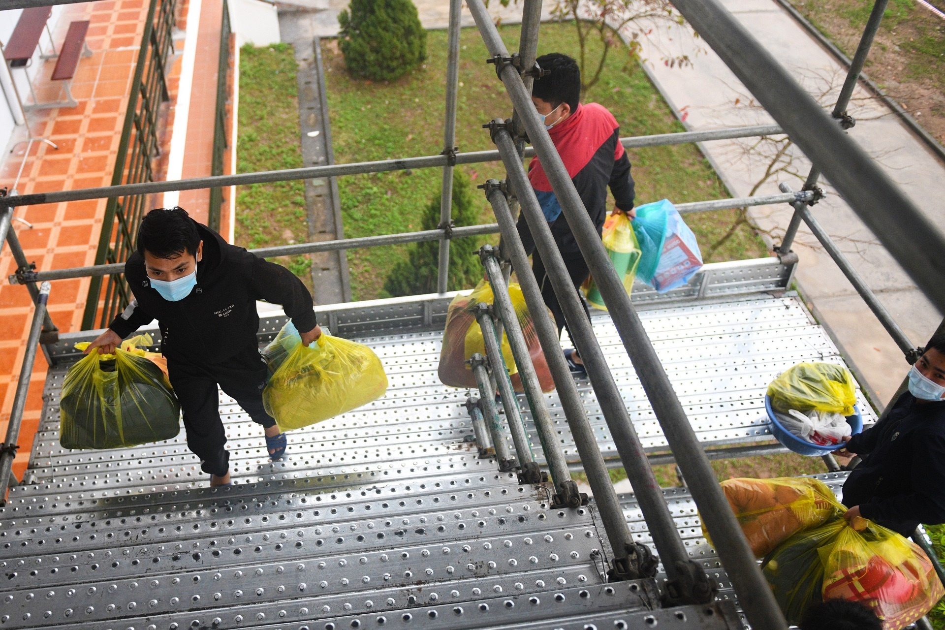 chuyen benh nhan ve benh vien da chien so 3,  benh vien da chien so 3 anh 7