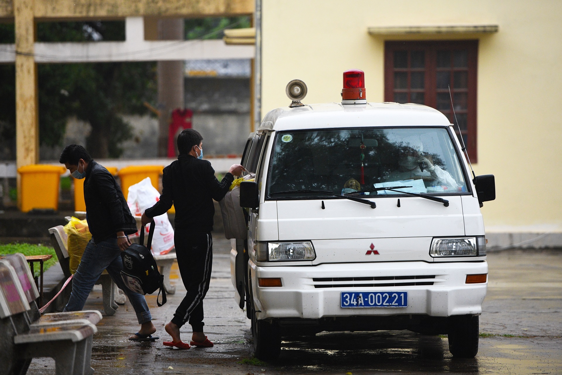 chuyen benh nhan ve benh vien da chien so 3,  benh vien da chien so 3 anh 1