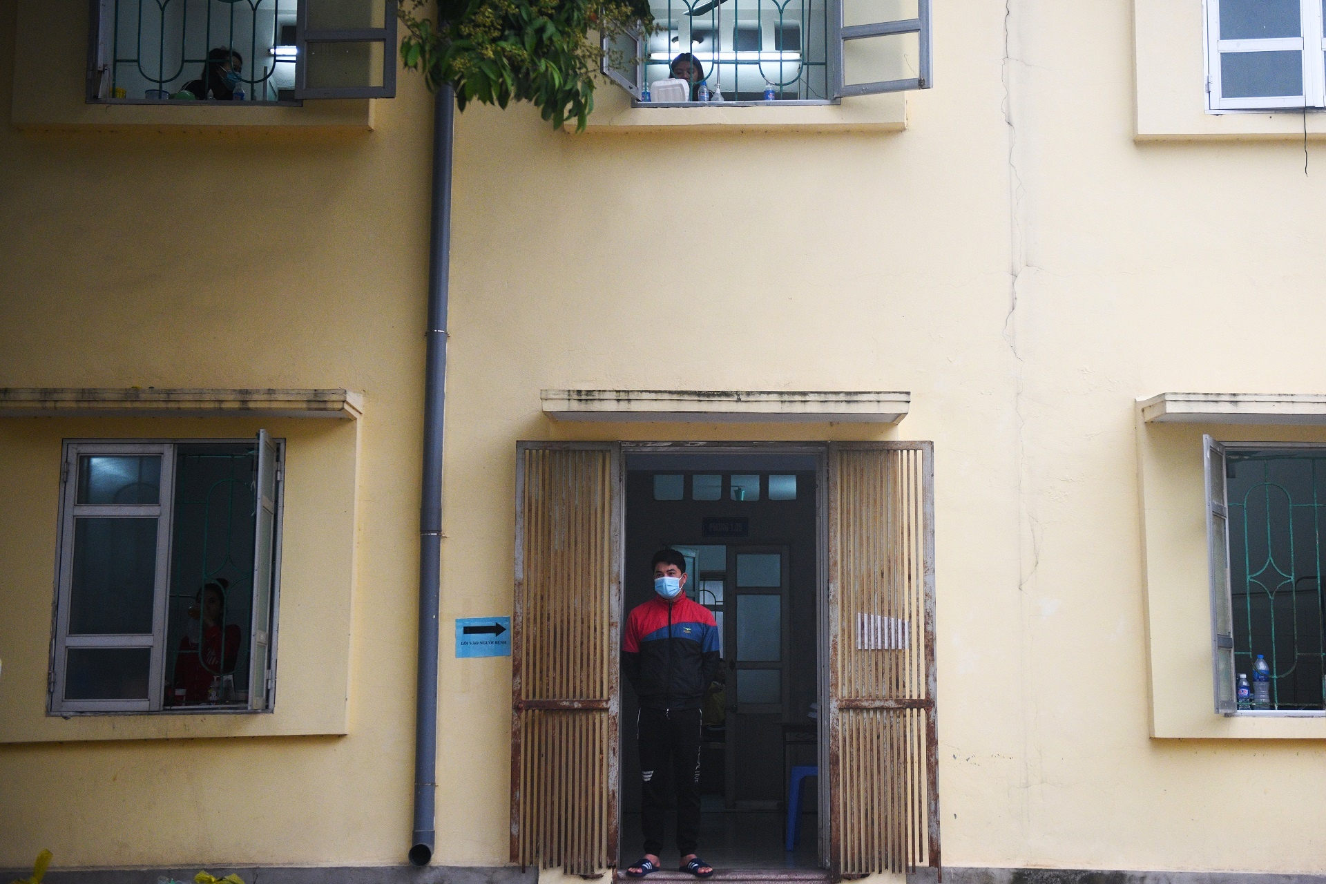 chuyen benh nhan ve benh vien da chien so 3,  benh vien da chien so 3 anh 4