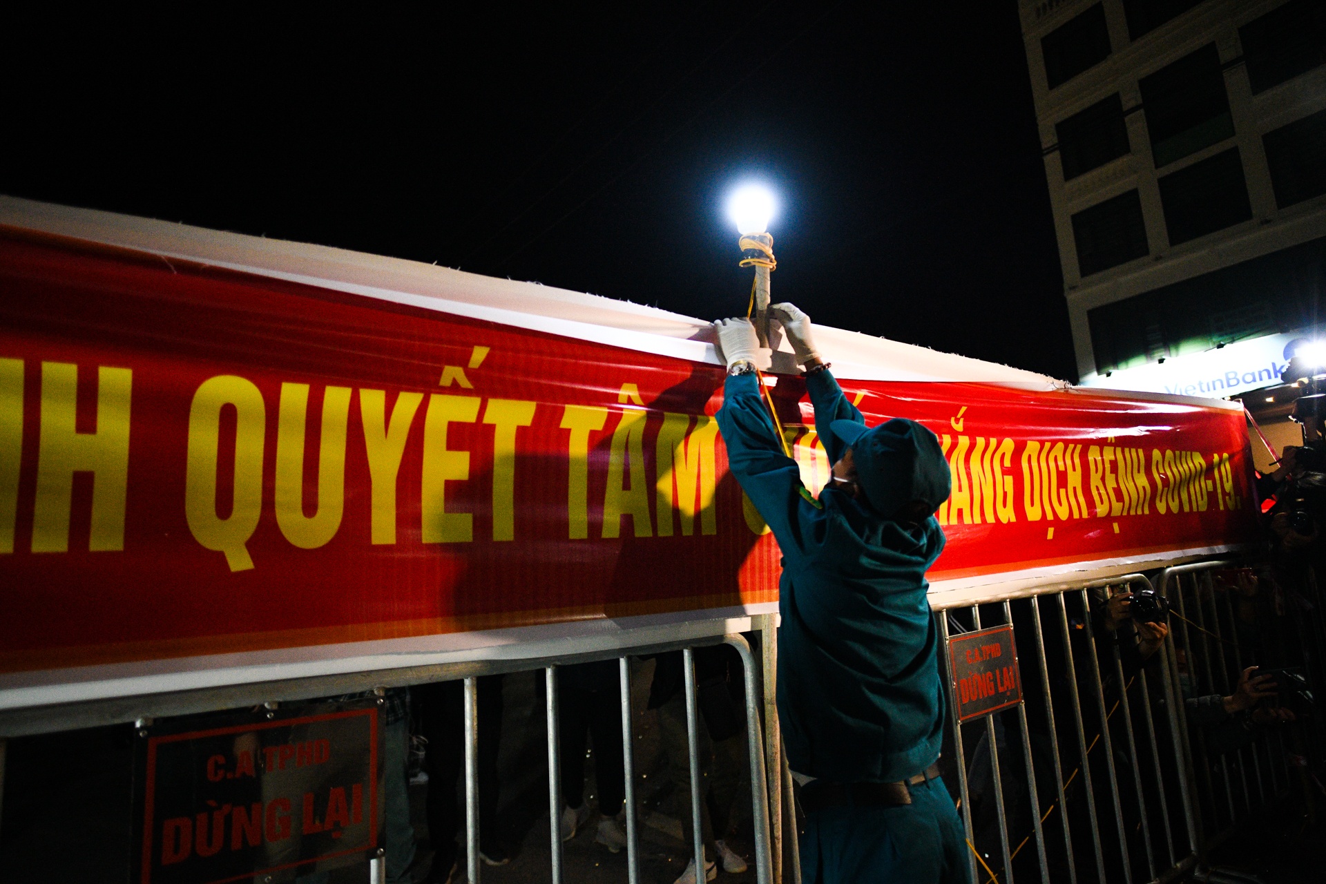 Go bo phong toa thanh pho Chi Linh anh 2