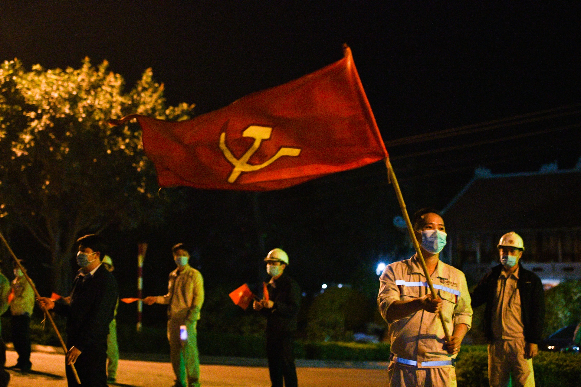 Go bo phong toa thanh pho Chi Linh anh 6