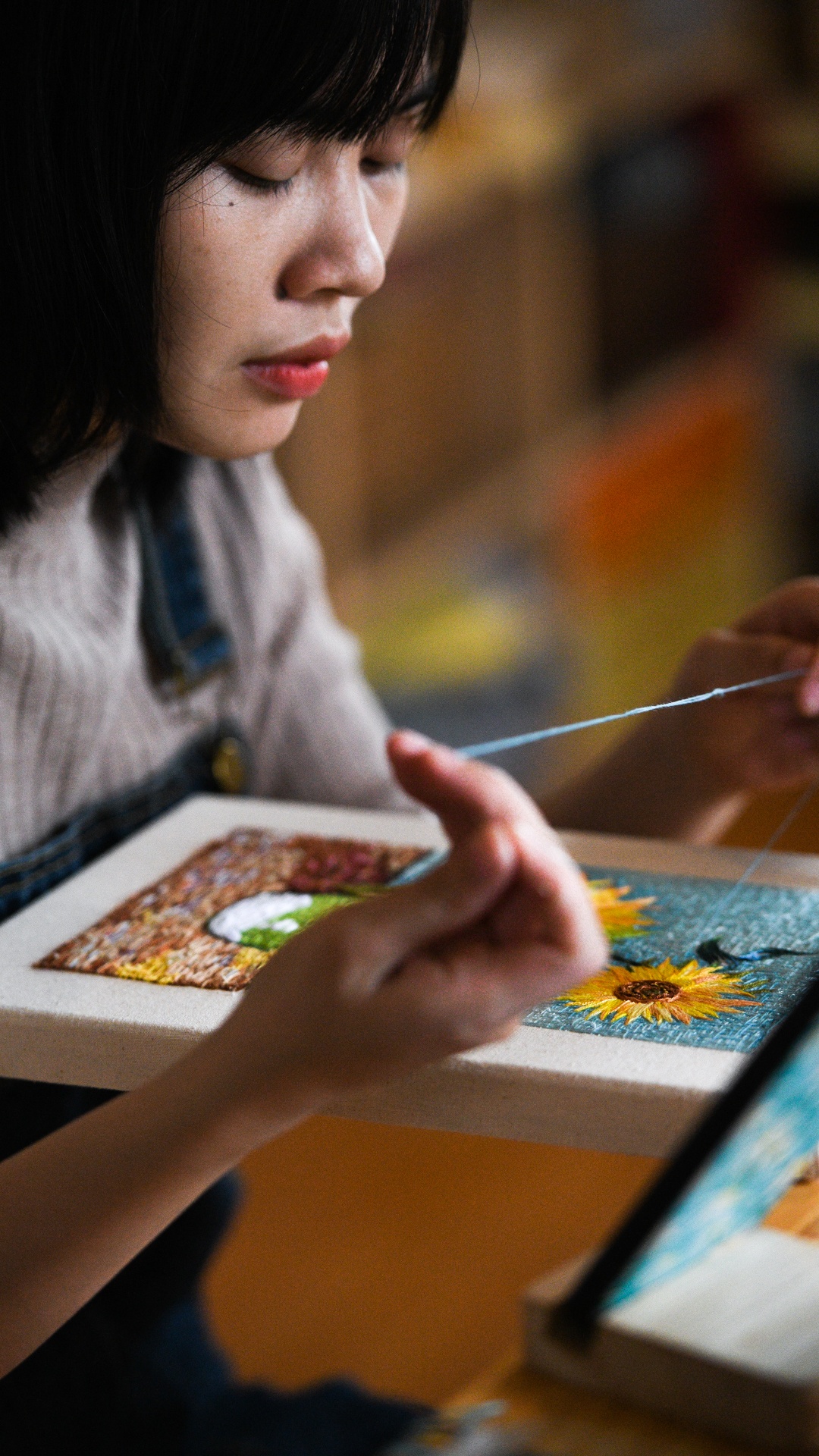 lam nghe tu do,  co gai bo viec van phong anh 10