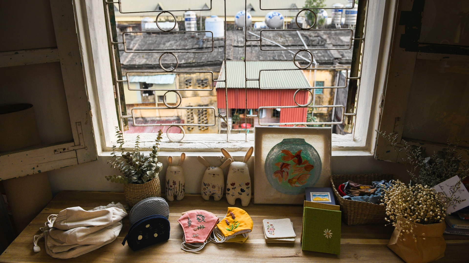 lam nghe tu do,  co gai bo viec van phong anh 11