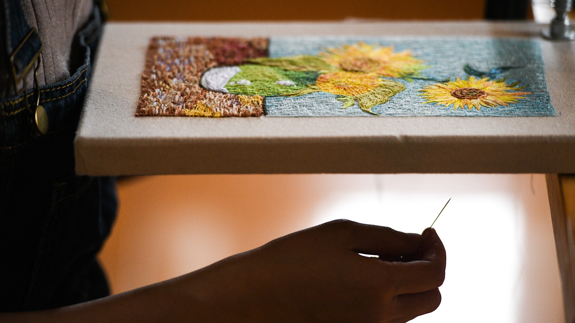 lam nghe tu do,  co gai bo viec van phong anh 23