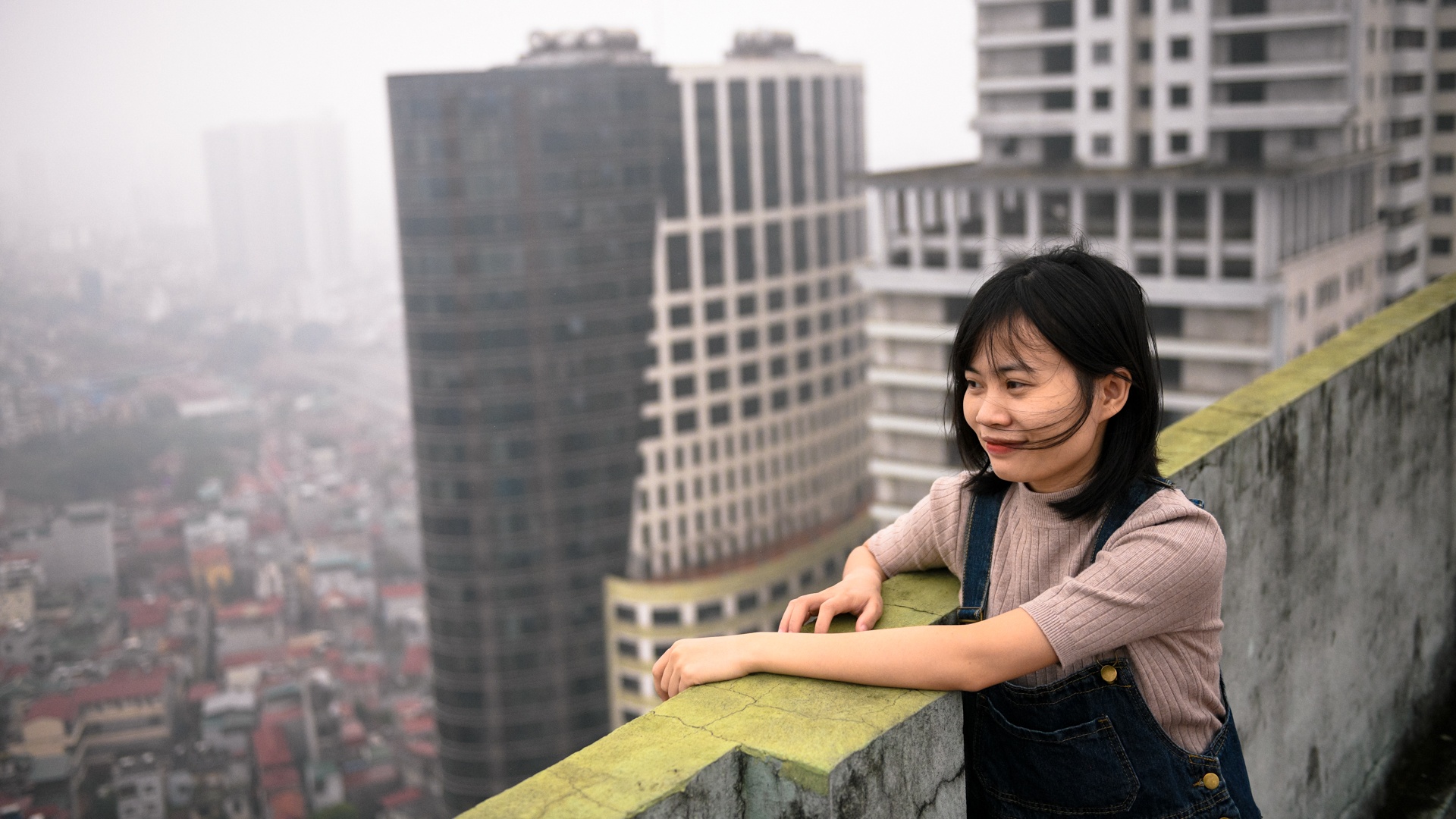 lam nghe tu do,  co gai bo viec van phong anh 1
