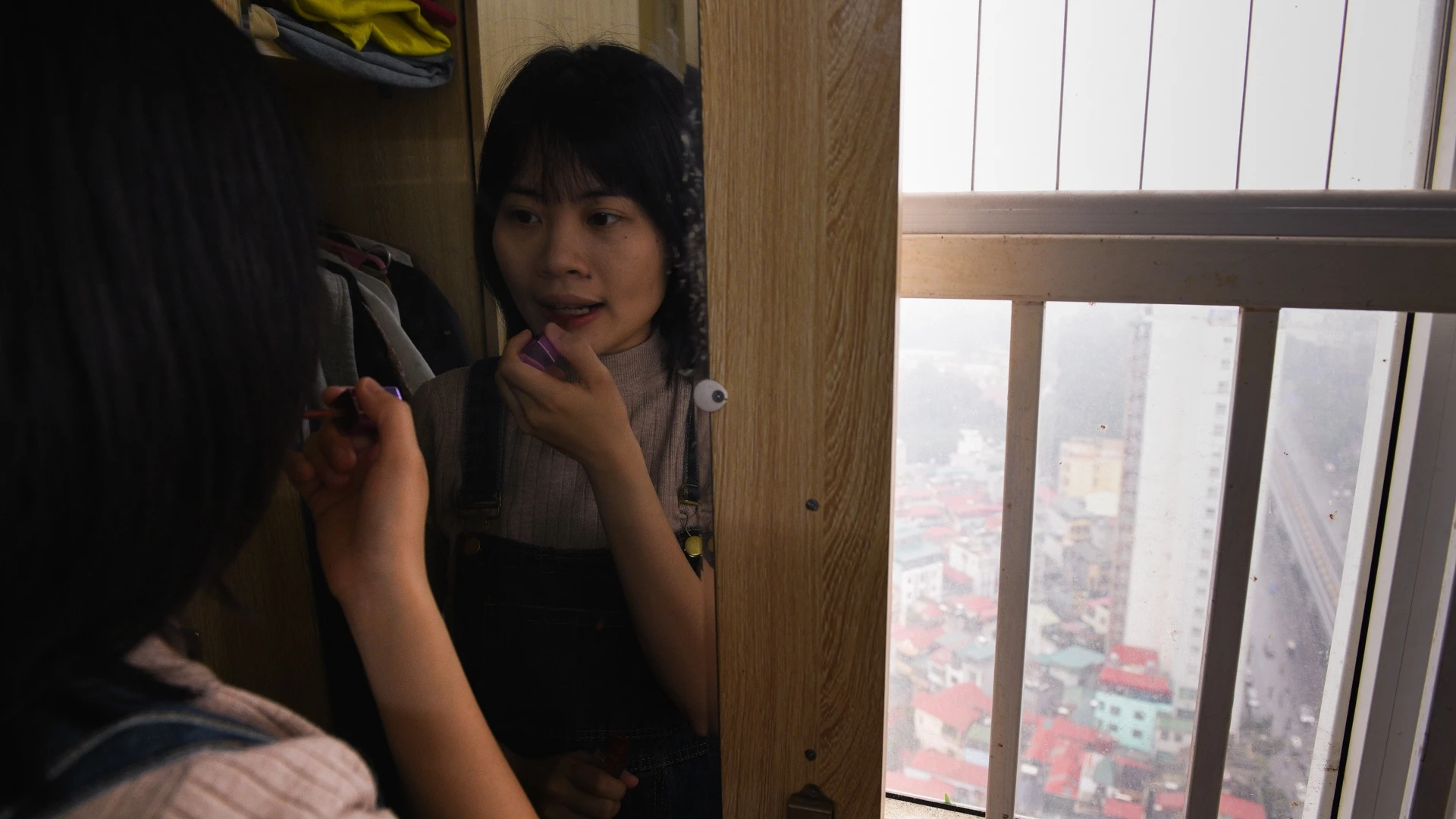 lam nghe tu do,  co gai bo viec van phong anh 3