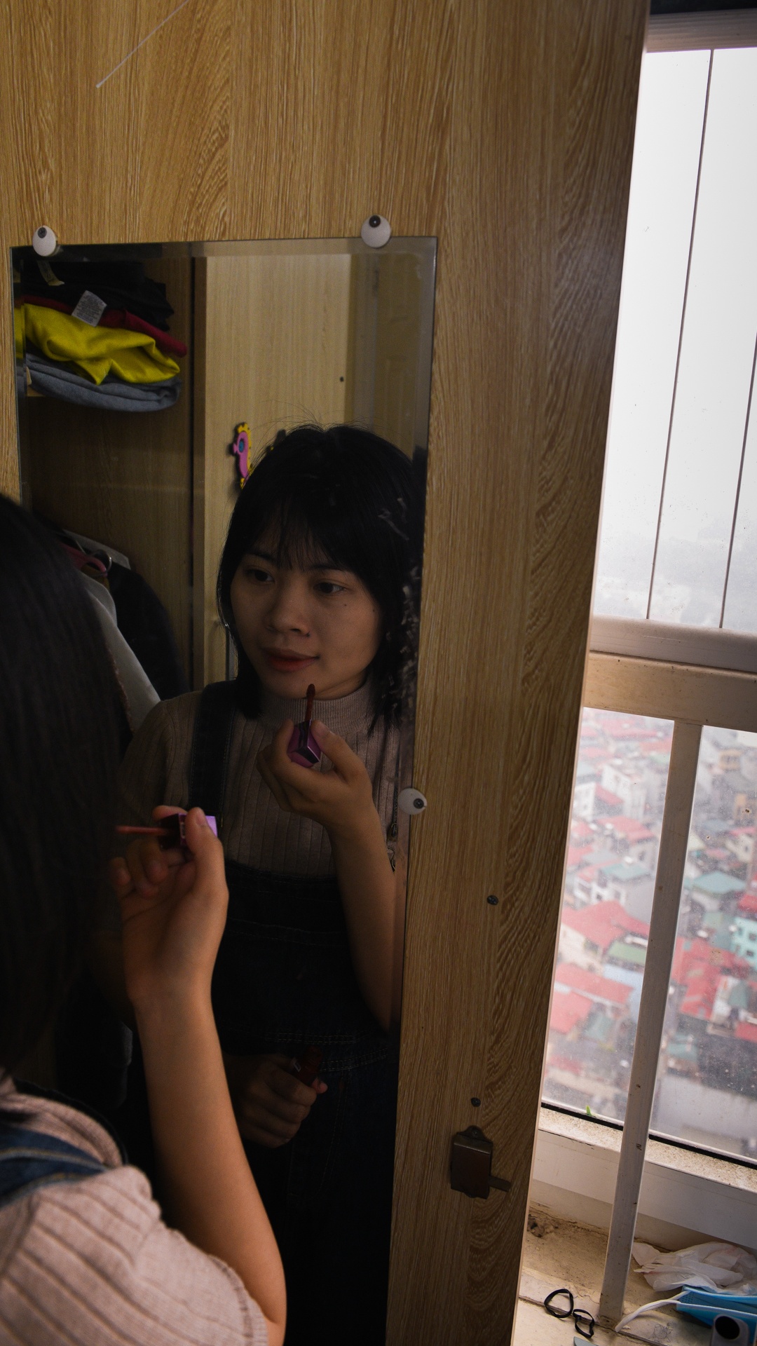 lam nghe tu do,  co gai bo viec van phong anh 4