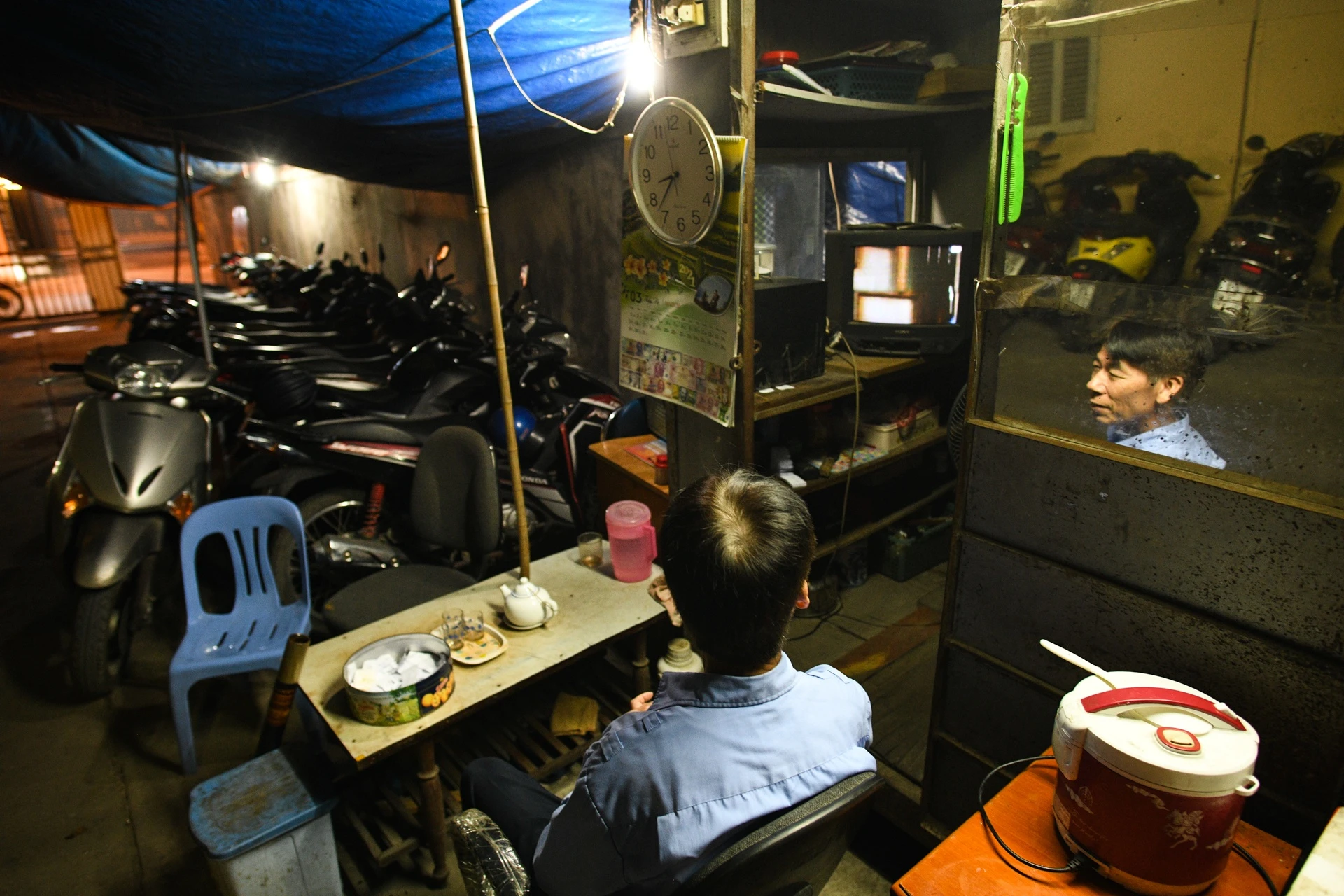 Kinh doanh trong khu tap the,  cuoc song trong cac khu tap the anh 20