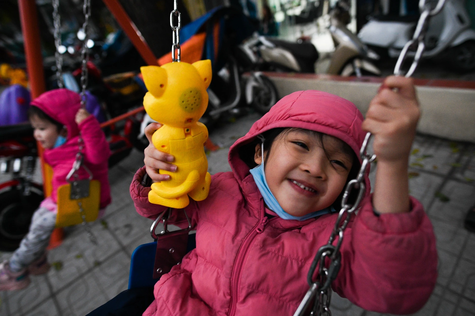 Kinh doanh trong khu tap the,  cuoc song trong cac khu tap the anh 29