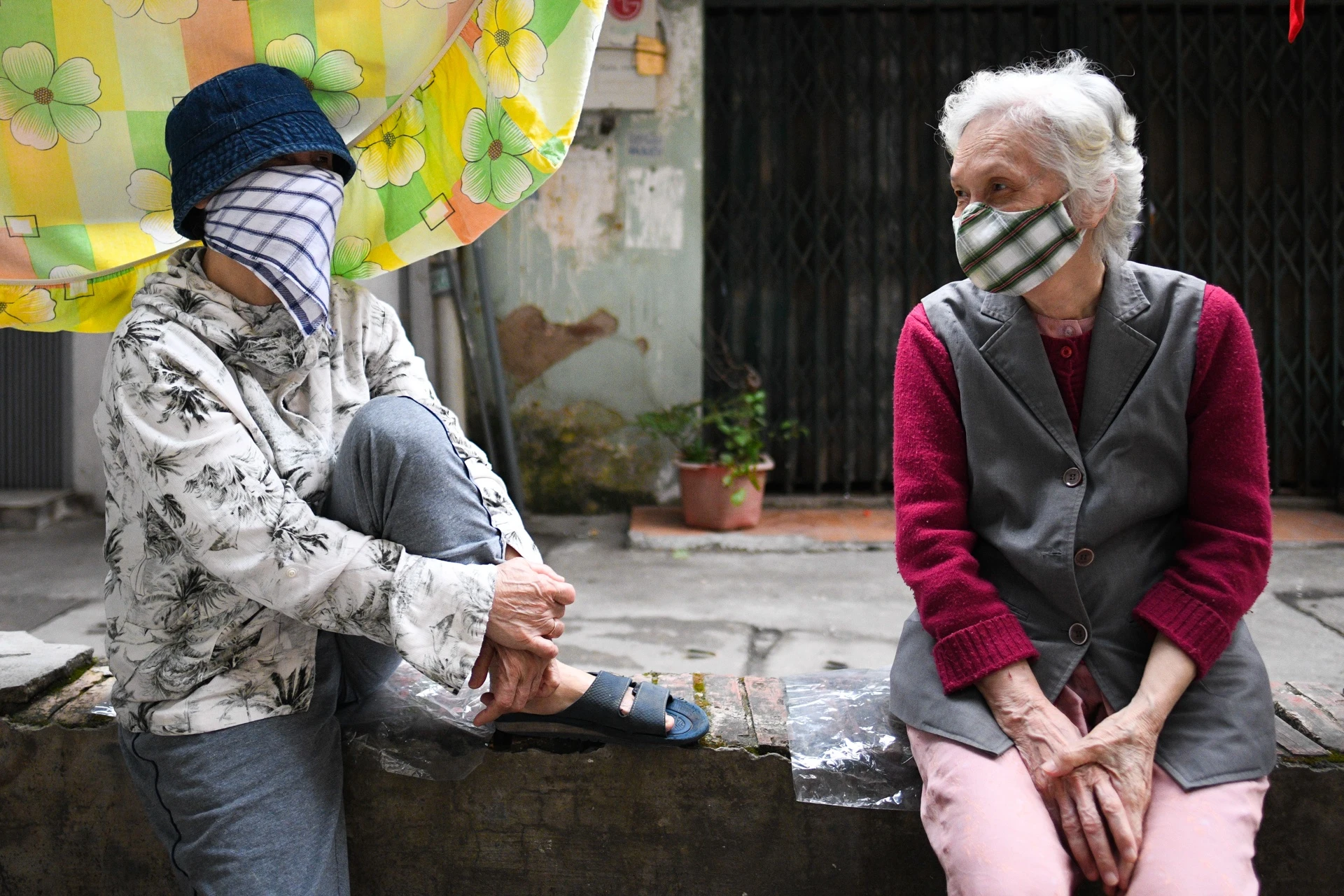 Kinh doanh trong khu tap the,  cuoc song trong cac khu tap the anh 23