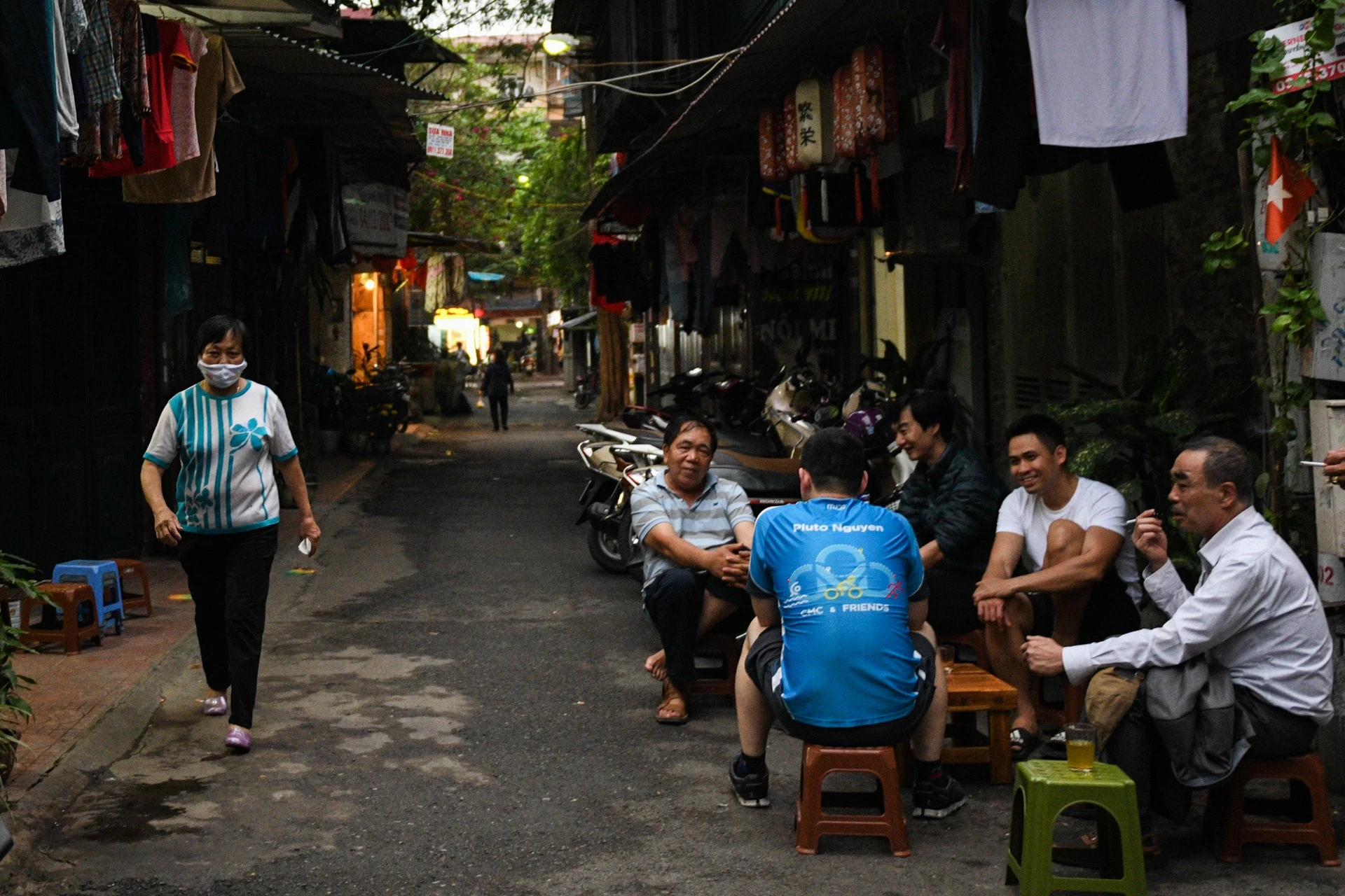 Kinh doanh trong khu tap the,  cuoc song trong cac khu tap the anh 25