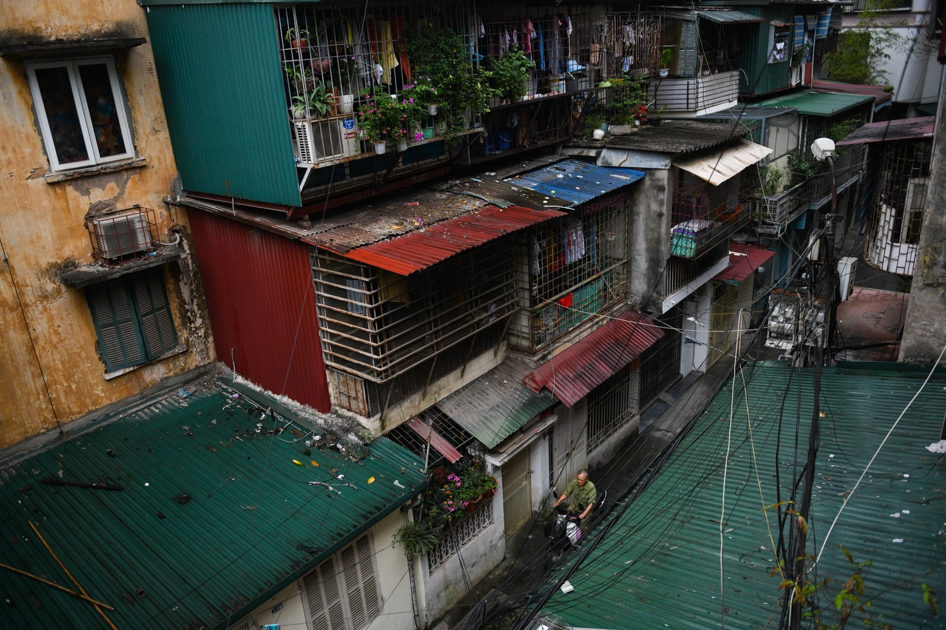 Kinh doanh trong khu tap the,  cuoc song trong cac khu tap the anh 26