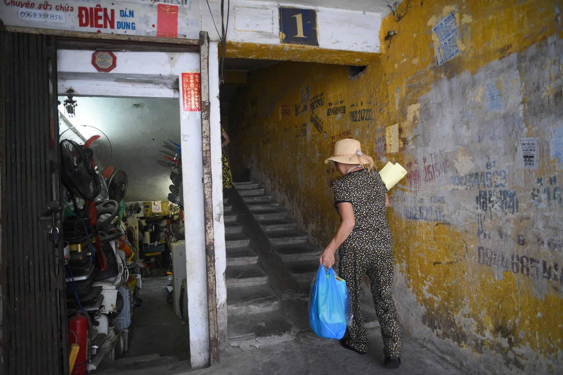 Kinh doanh trong khu tap the,  cuoc song trong cac khu tap the anh 17