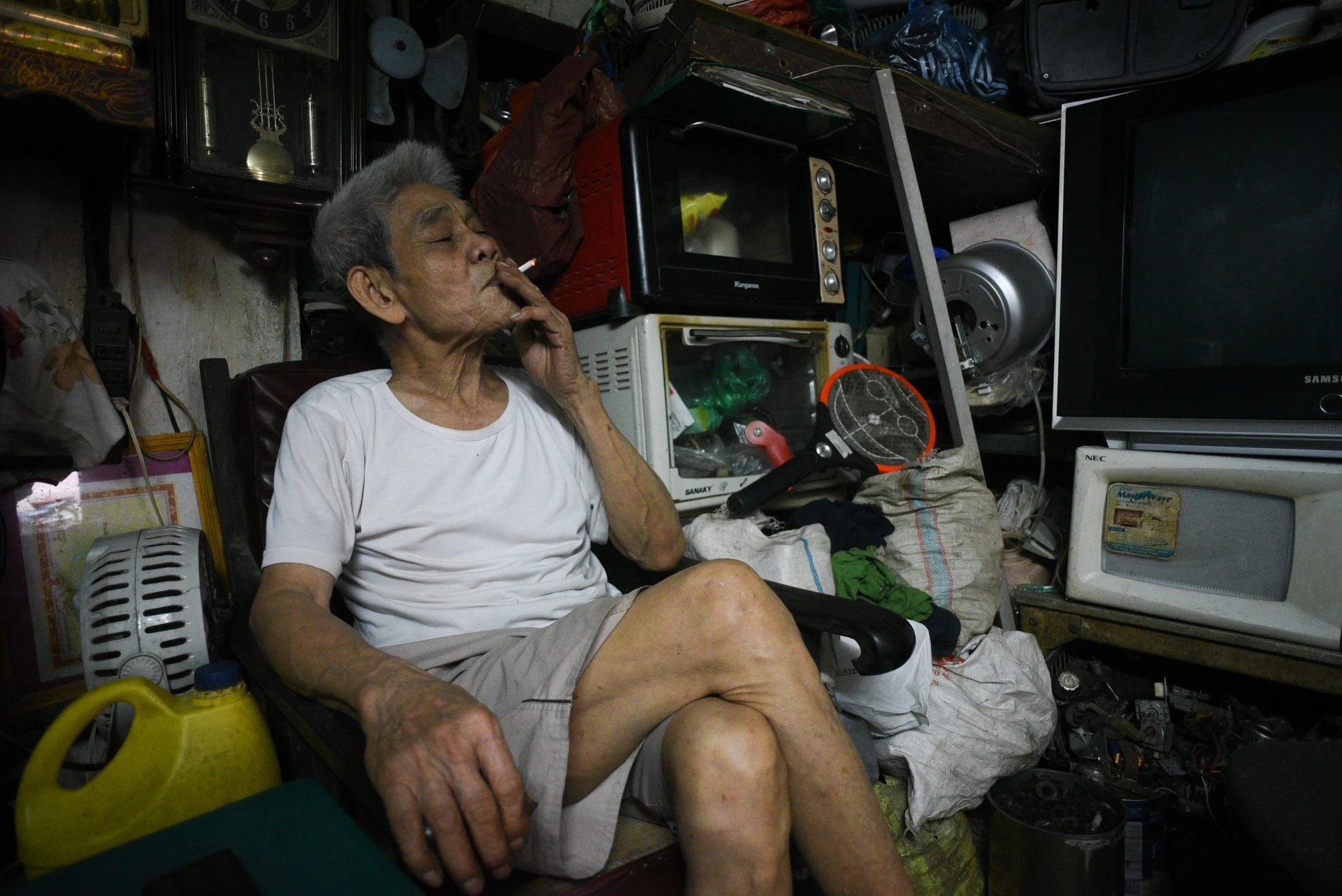 Kinh doanh trong khu tap the,  cuoc song trong cac khu tap the anh 16