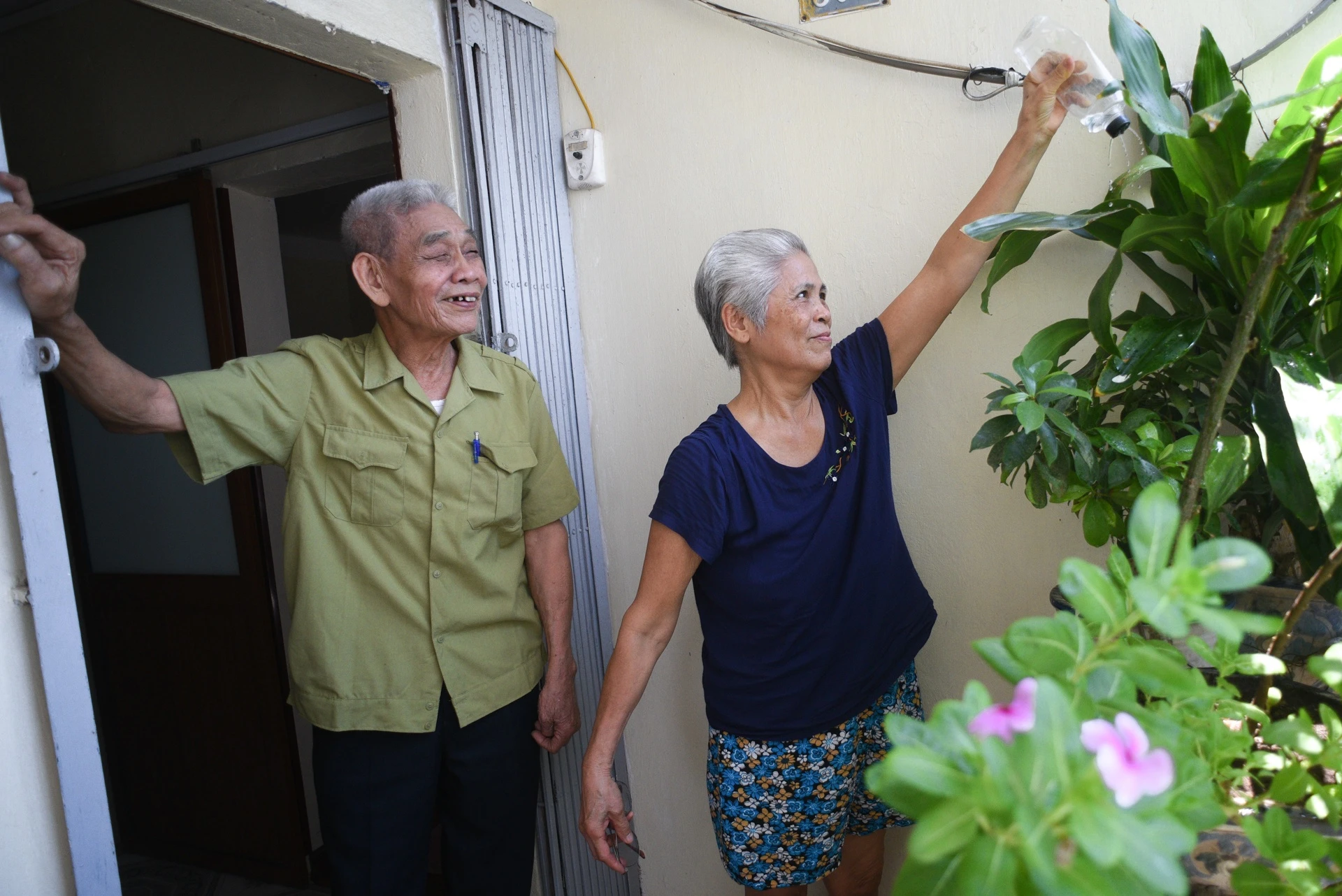 Kinh doanh trong khu tap the,  cuoc song trong cac khu tap the anh 18