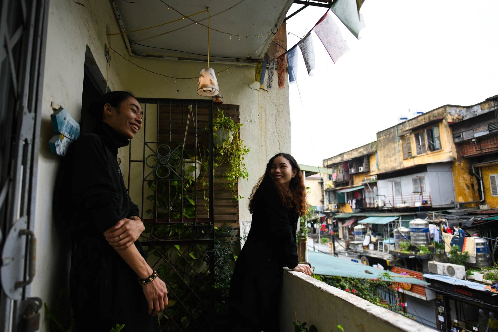 Kinh doanh trong khu tap the,  cuoc song trong cac khu tap the anh 4