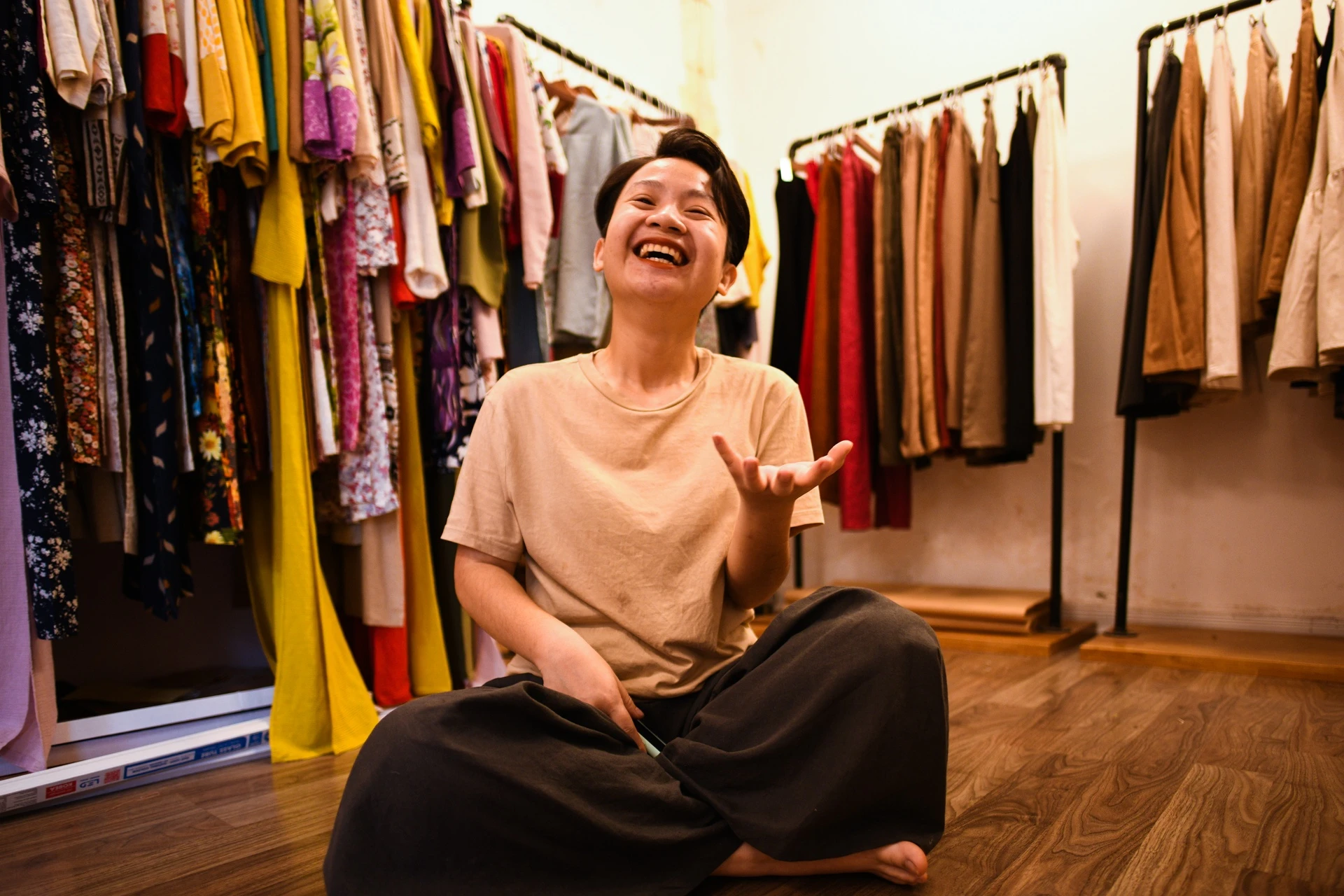 Kinh doanh trong khu tap the,  cuoc song trong cac khu tap the anh 11