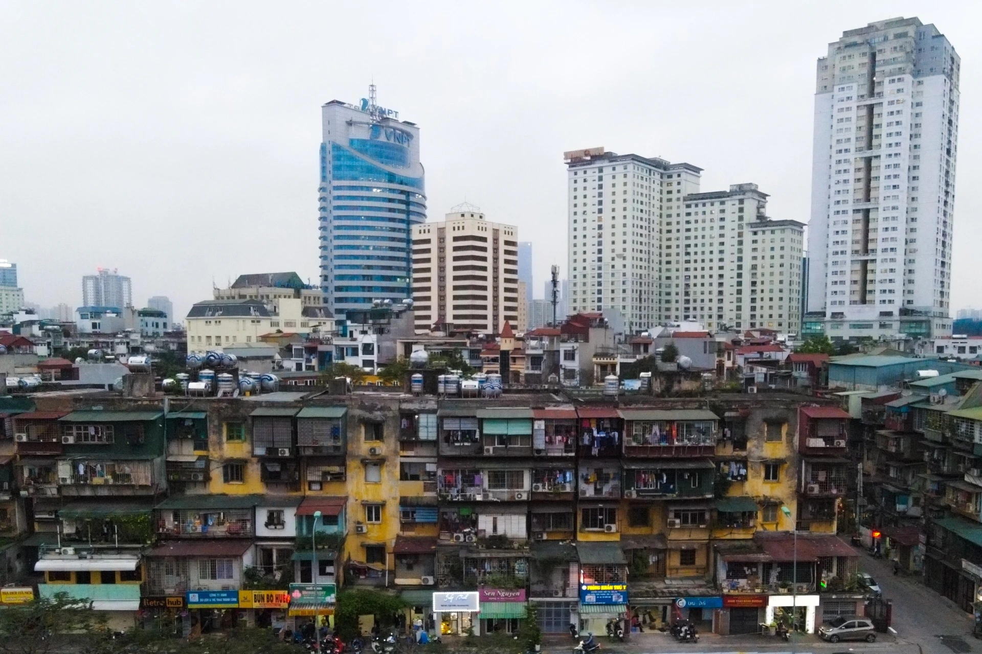 Kinh doanh trong khu tap the,  cuoc song trong cac khu tap the anh 21