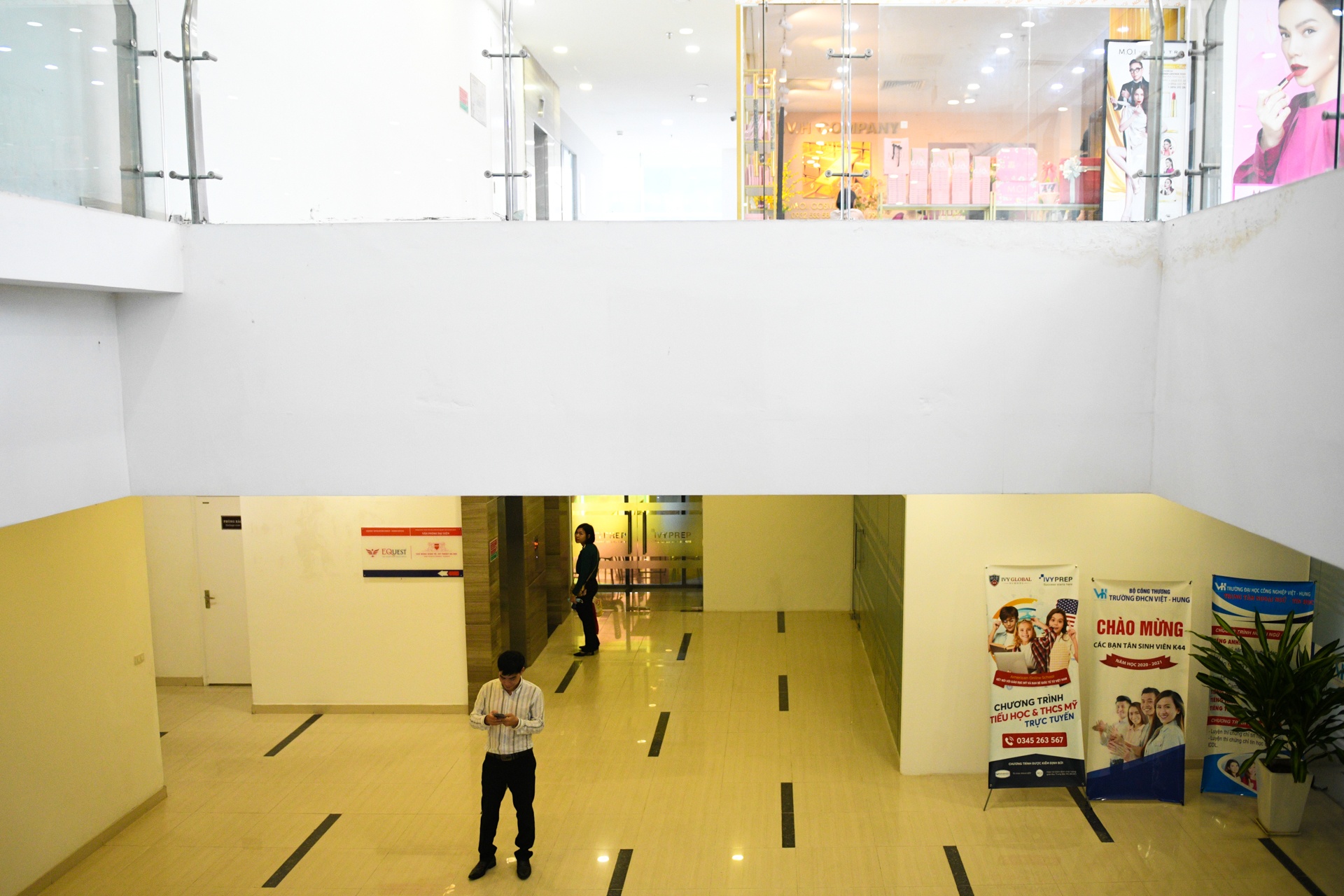 Trung tam thuong mai Ha Noi anh 5