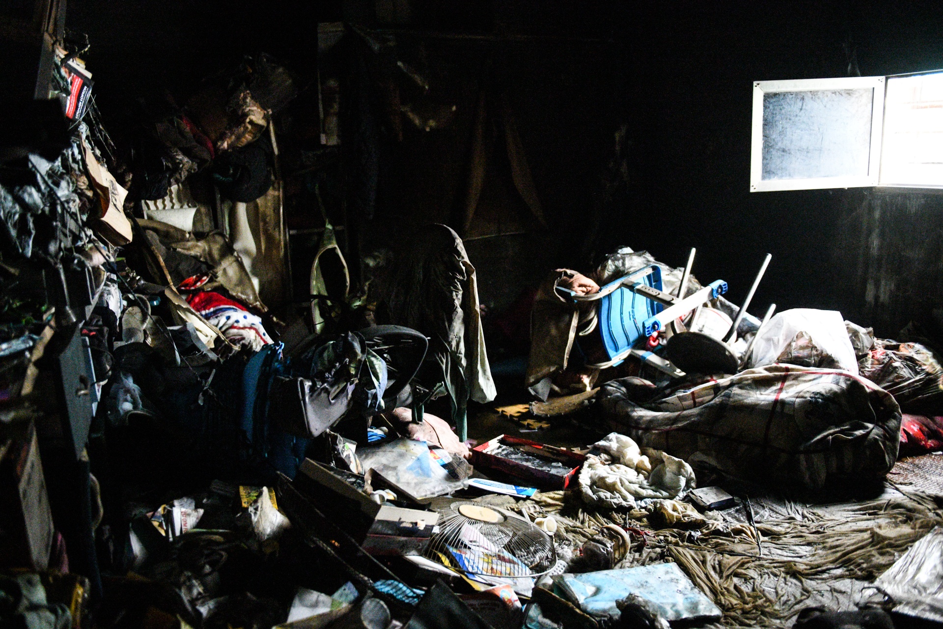 Chay nha tren pho Ton Duc Thang,  311 Ton Duc Thang anh 5