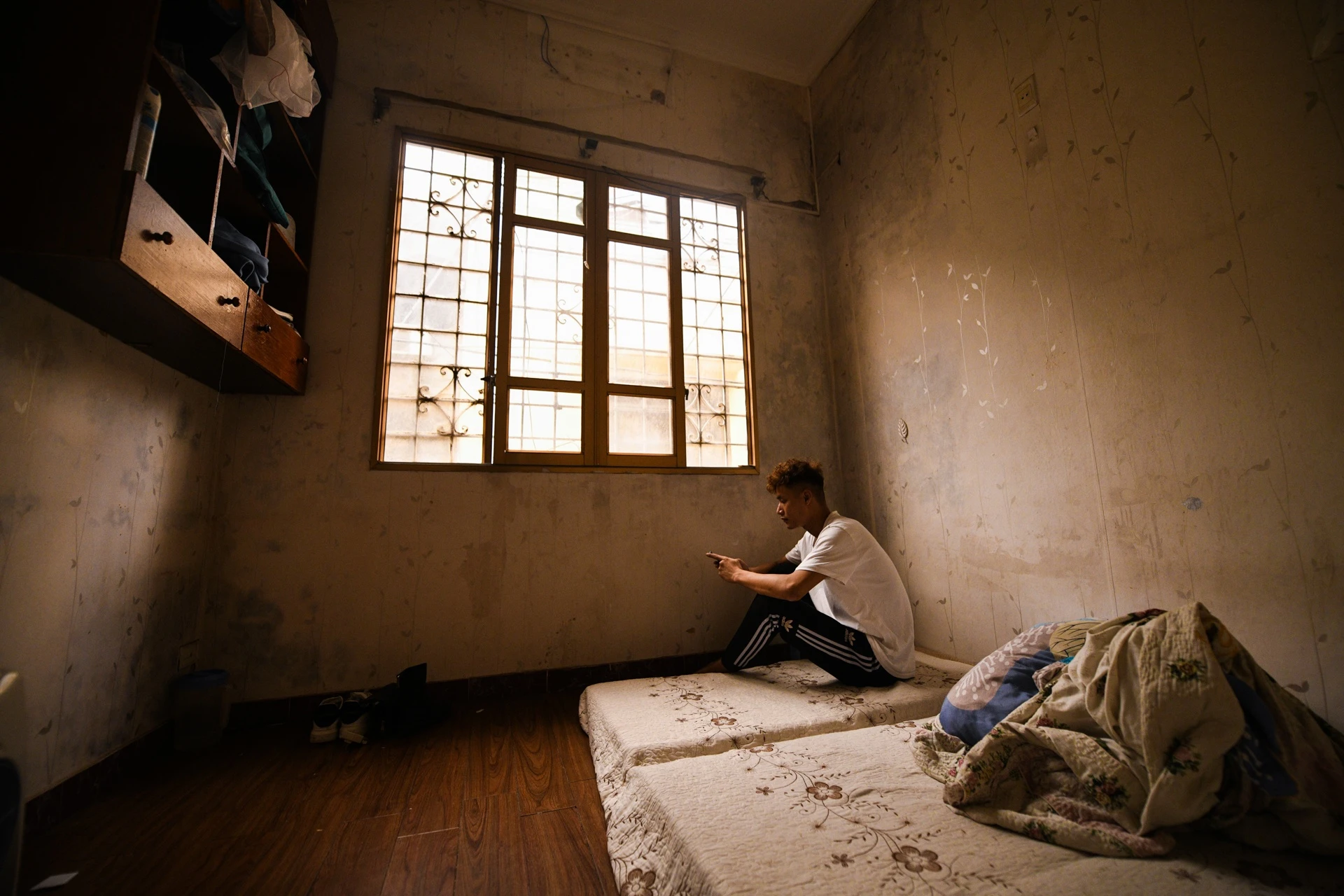 Nguy co chay nha,  loi thoat hiem,  nha ong Ha Noi anh 7