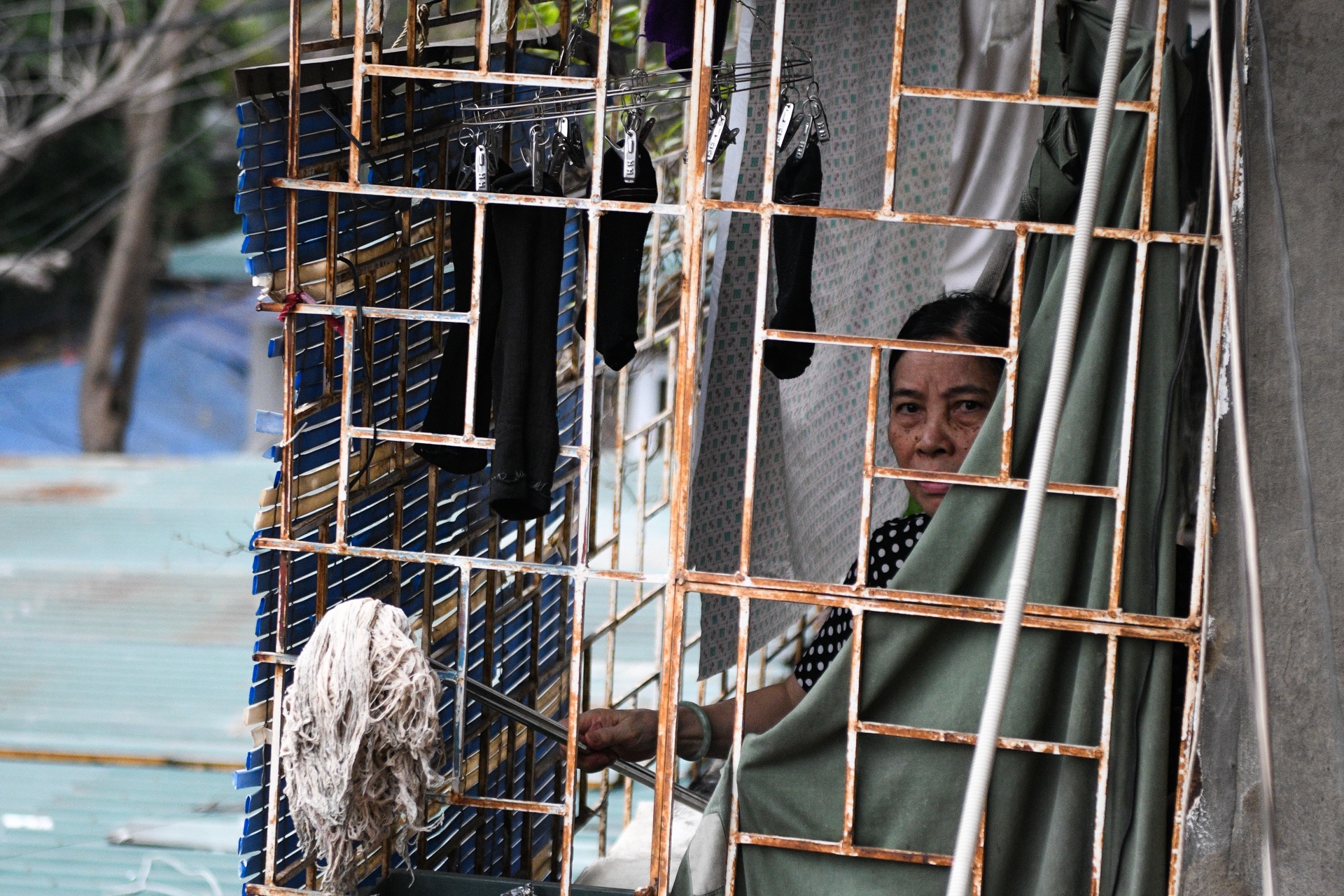 Nguy co chay nha,  loi thoat hiem,  nha ong Ha Noi anh 11