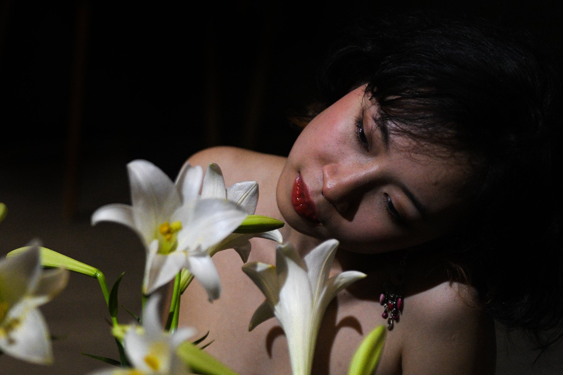 nu nguoi mau khoa than,  dam me hoi hoa anh 15