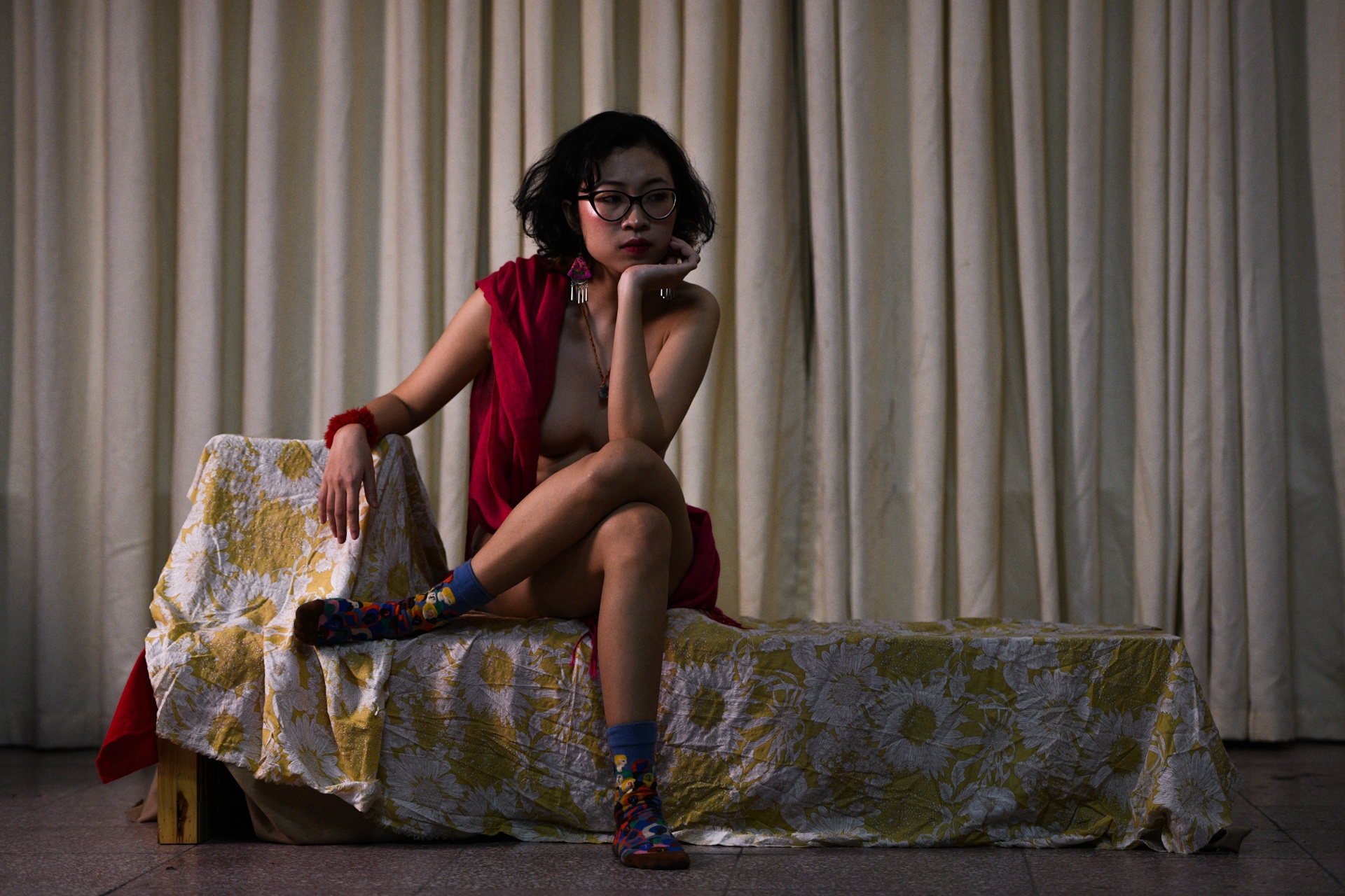 nu nguoi mau khoa than,  dam me hoi hoa anh 2