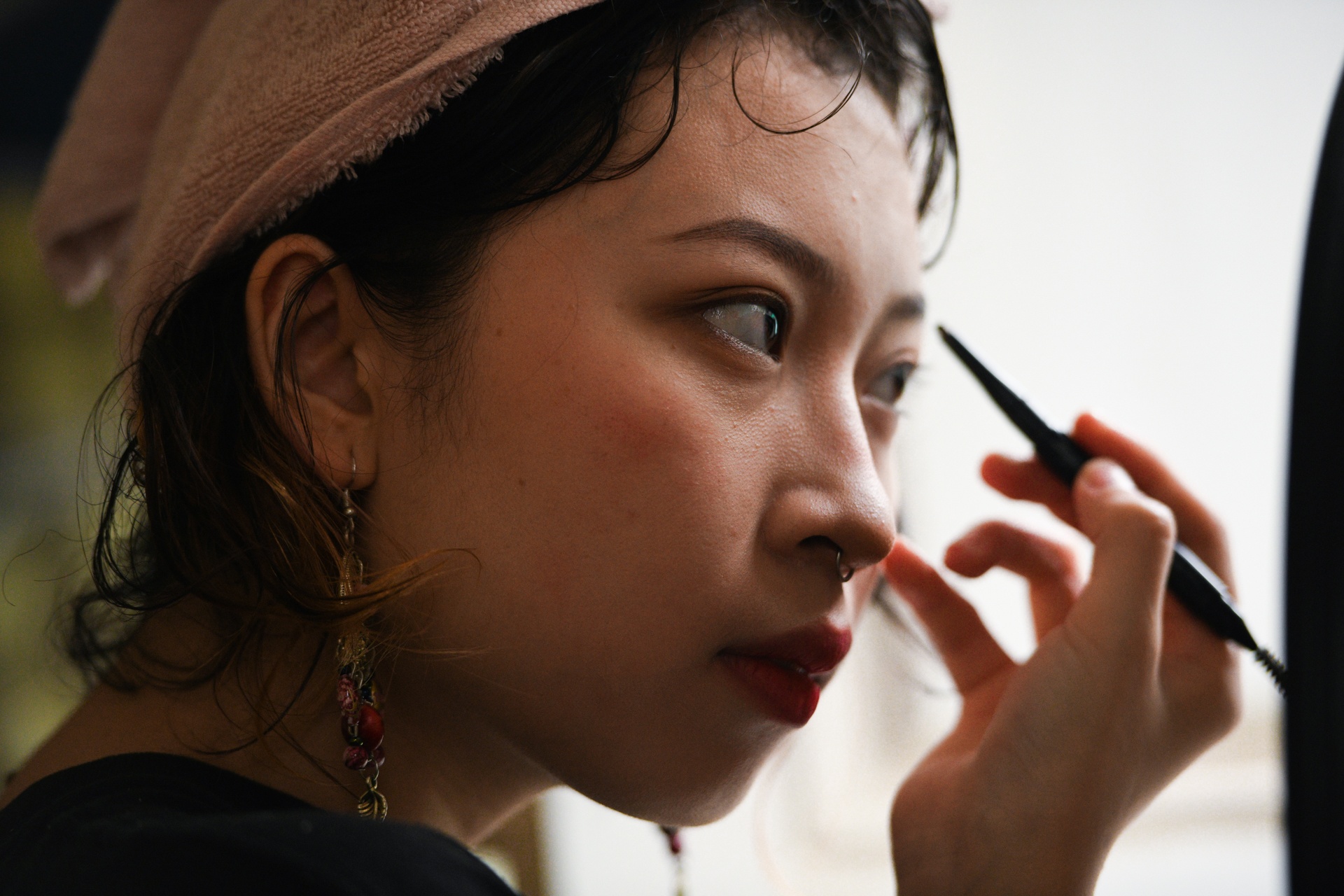 nu nguoi mau khoa than,  dam me hoi hoa anh 5