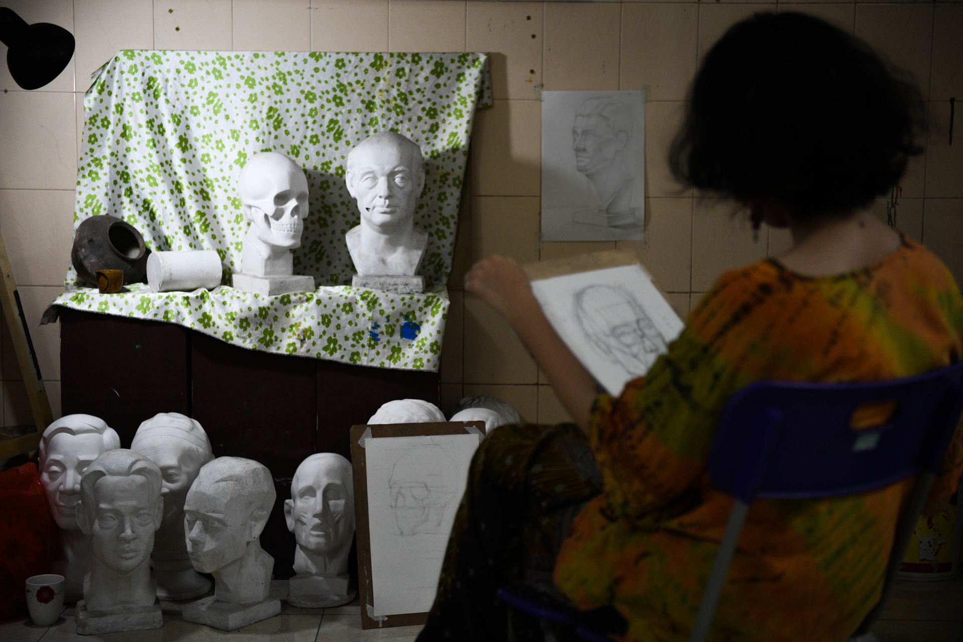 nu nguoi mau khoa than,  dam me hoi hoa anh 19