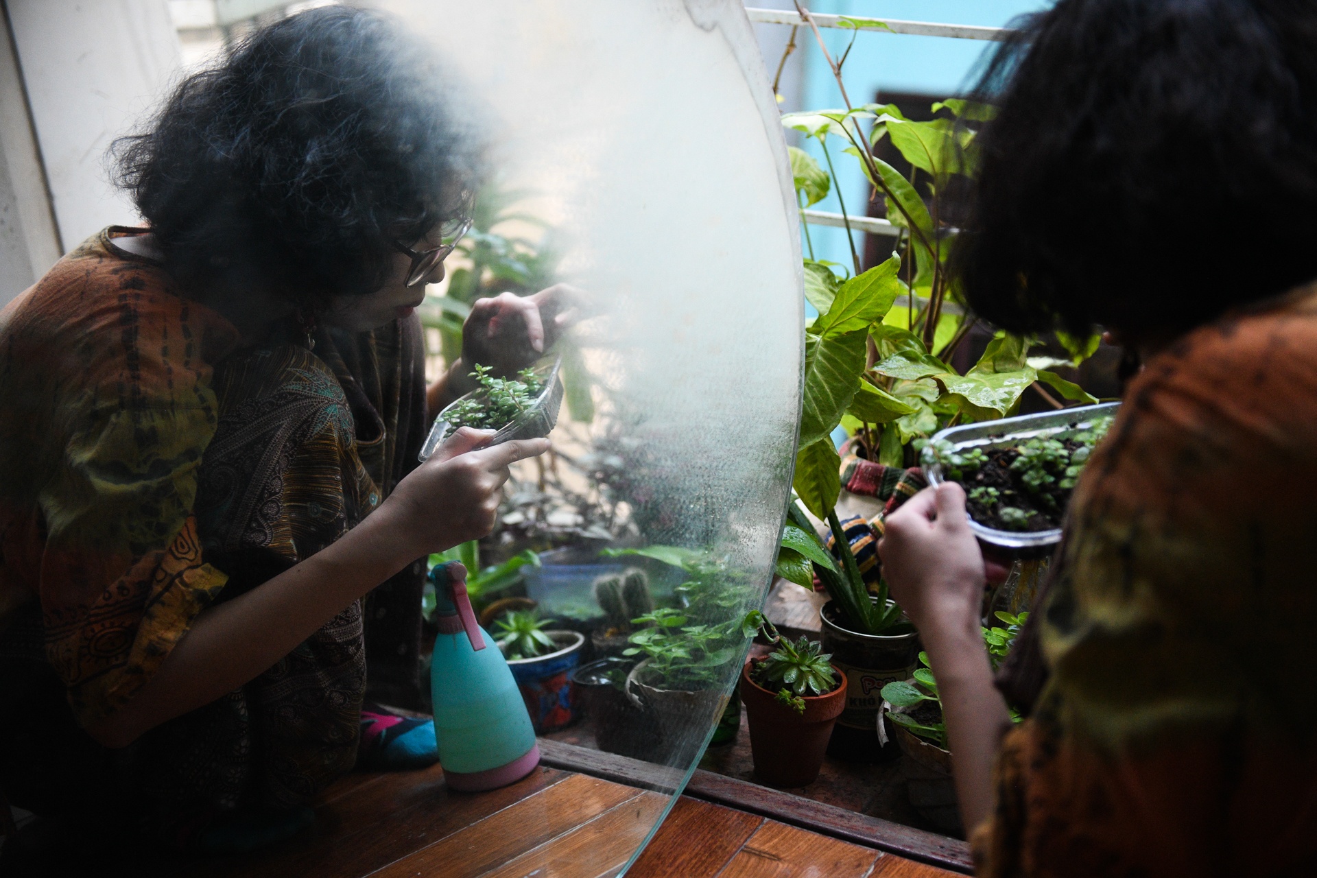 nu nguoi mau khoa than,  dam me hoi hoa anh 23