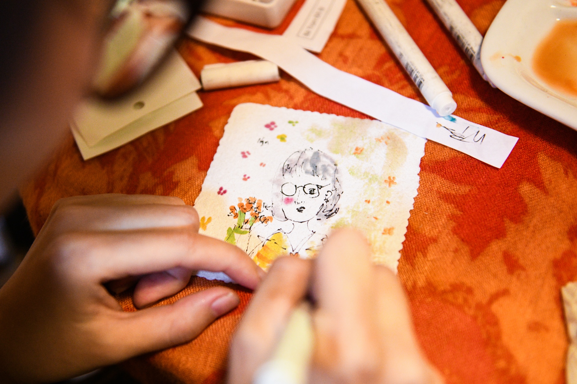 nu nguoi mau khoa than,  dam me hoi hoa anh 18